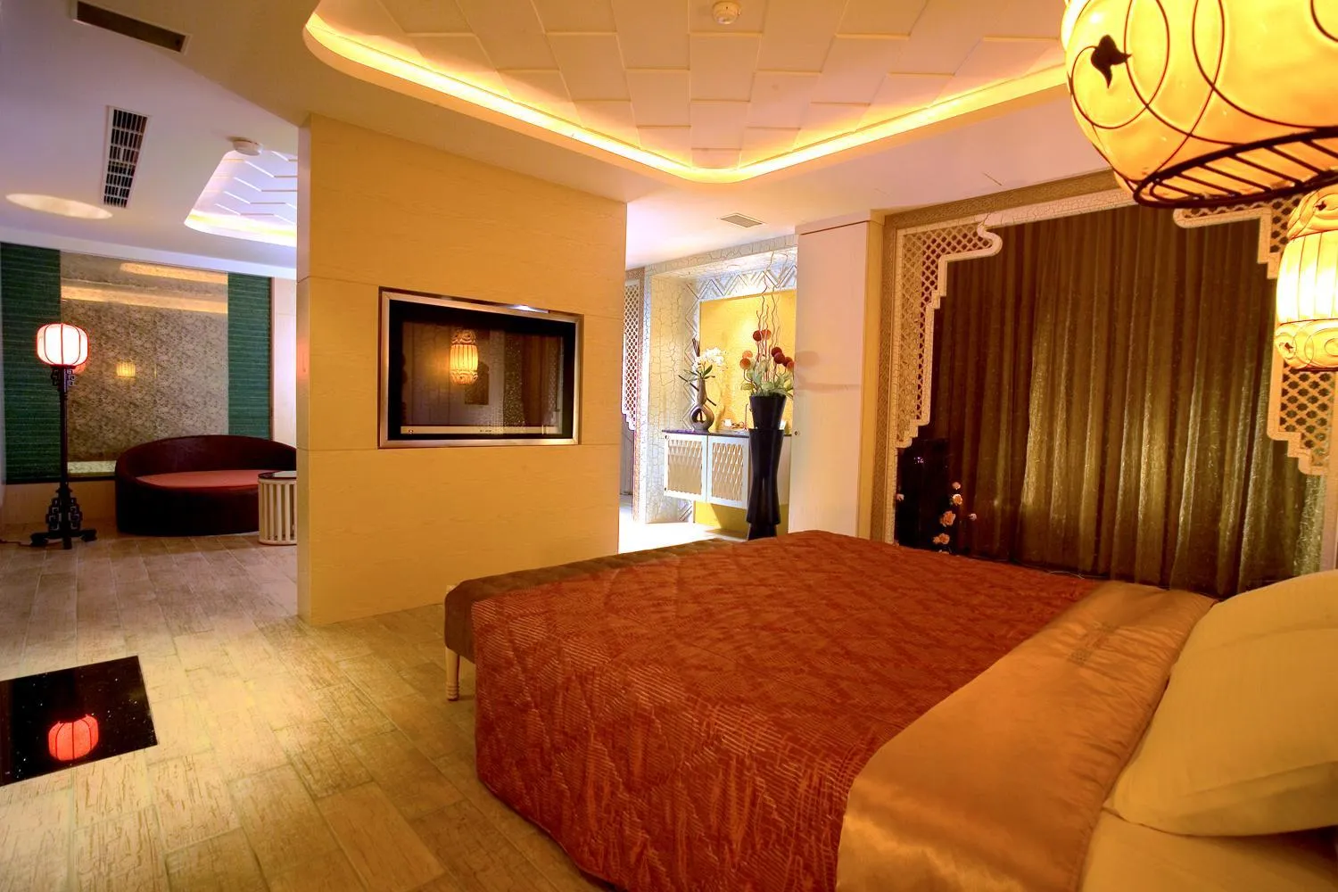 bunk bed, Bed in Chateau Motel & Spa