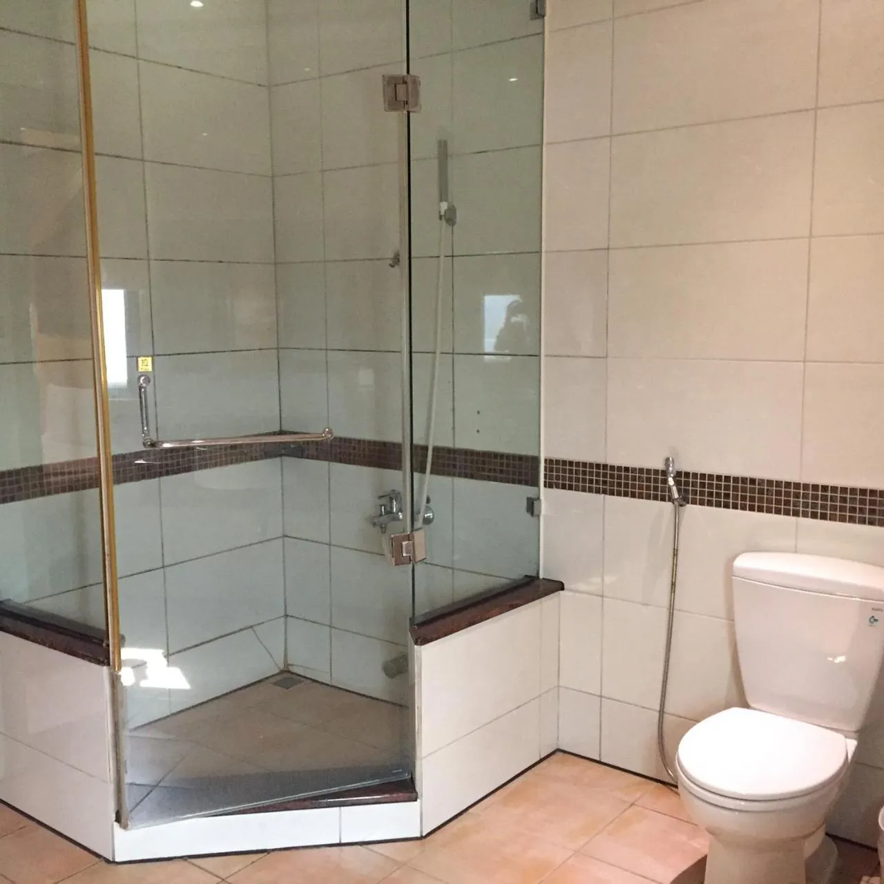 Toilet in Chateau Motel & Spa