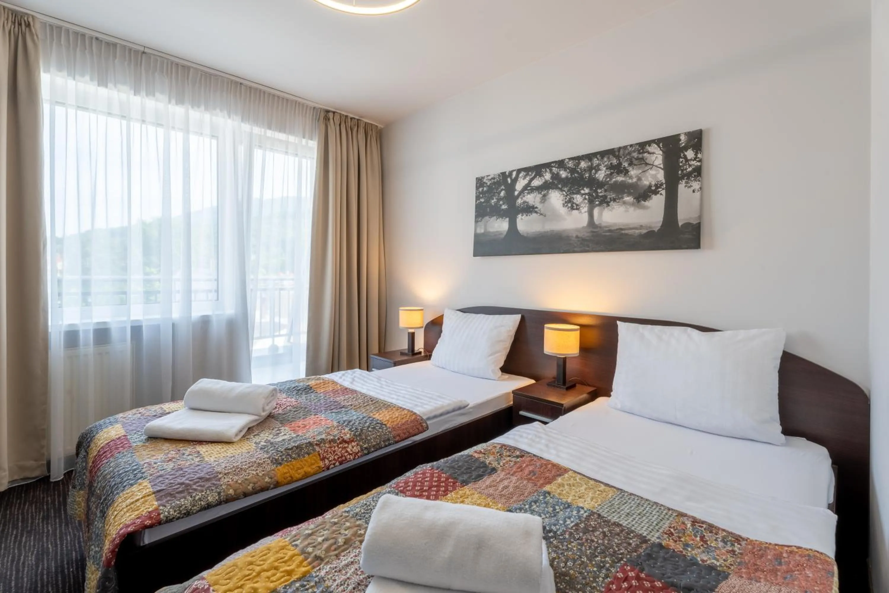 Standard Twin Room in Park Poniwiec Resort