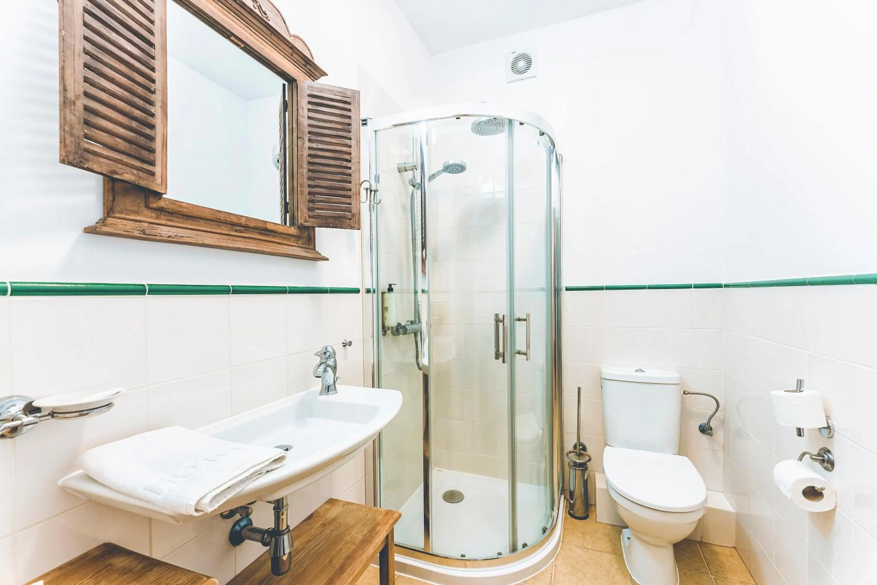 Bathroom in Łubinowe Wzgórze - Wioska Zdrowia