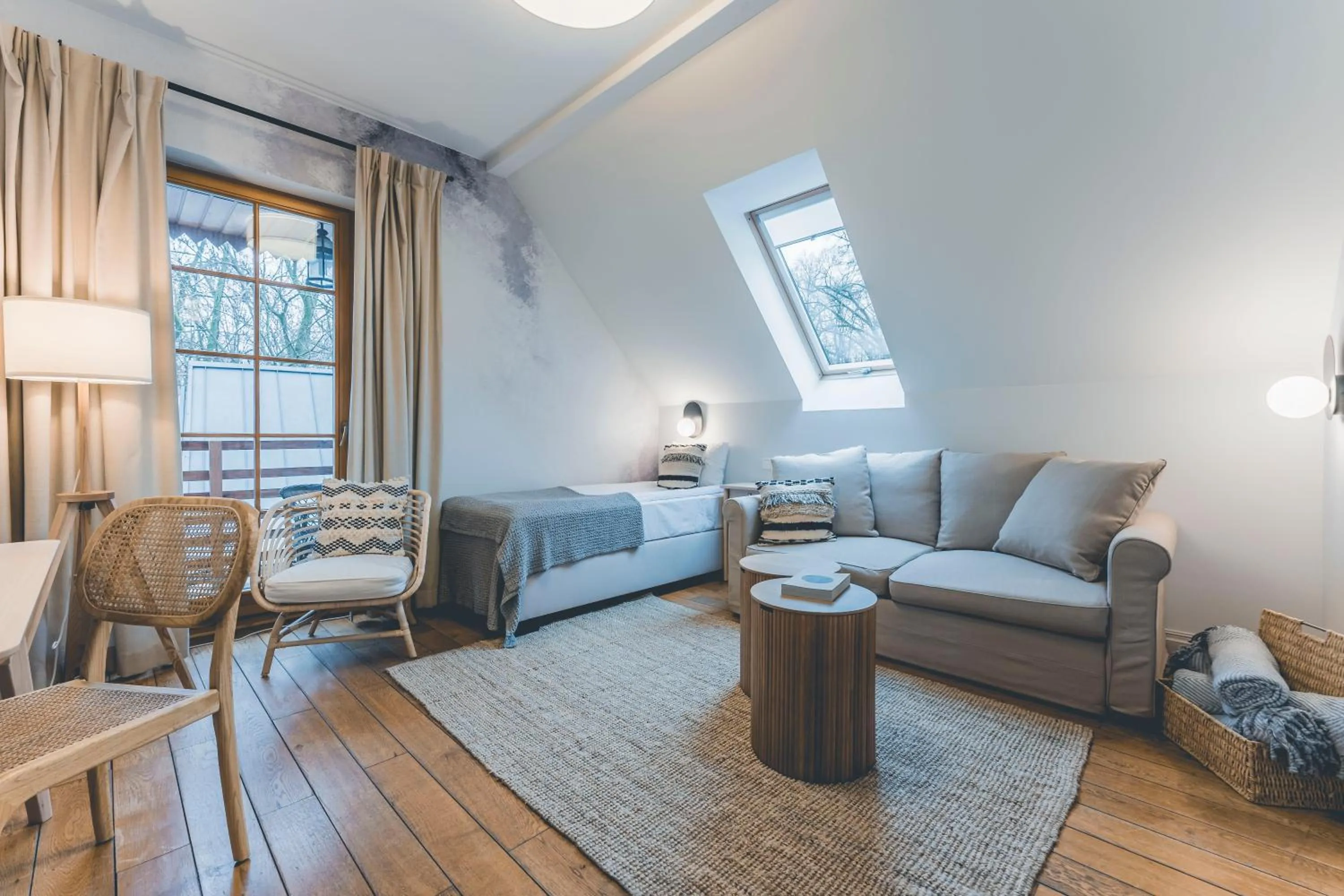 Bed in Łubinowe Wzgórze - Wioska Zdrowia