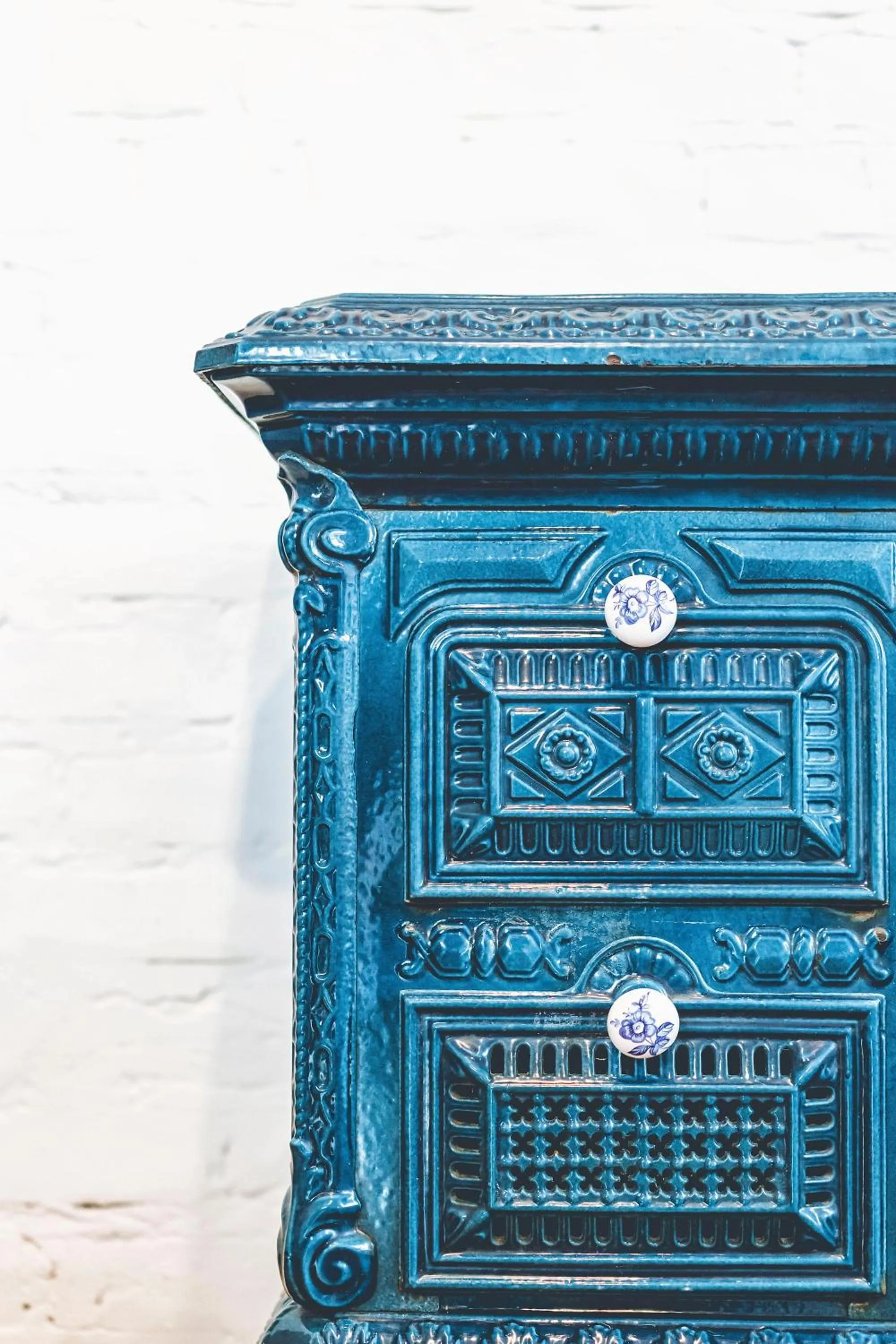 Decorative detail in Łubinowe Wzgórze - Wioska Zdrowia