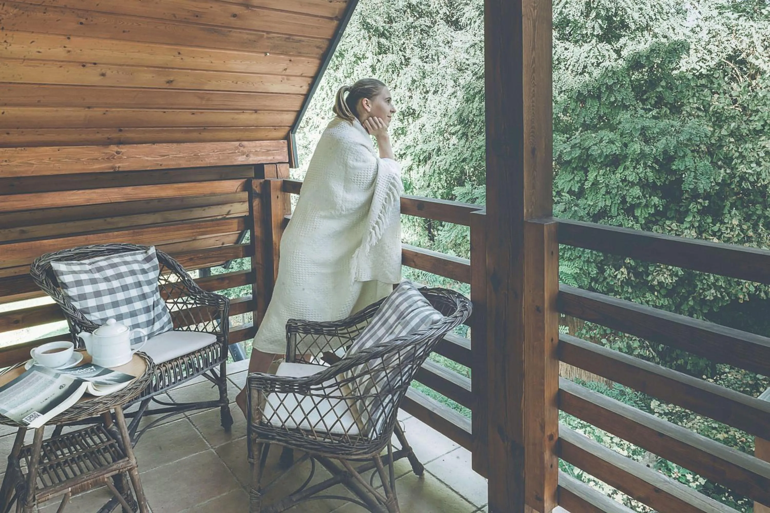 Patio in Łubinowe Wzgórze - Wioska Zdrowia