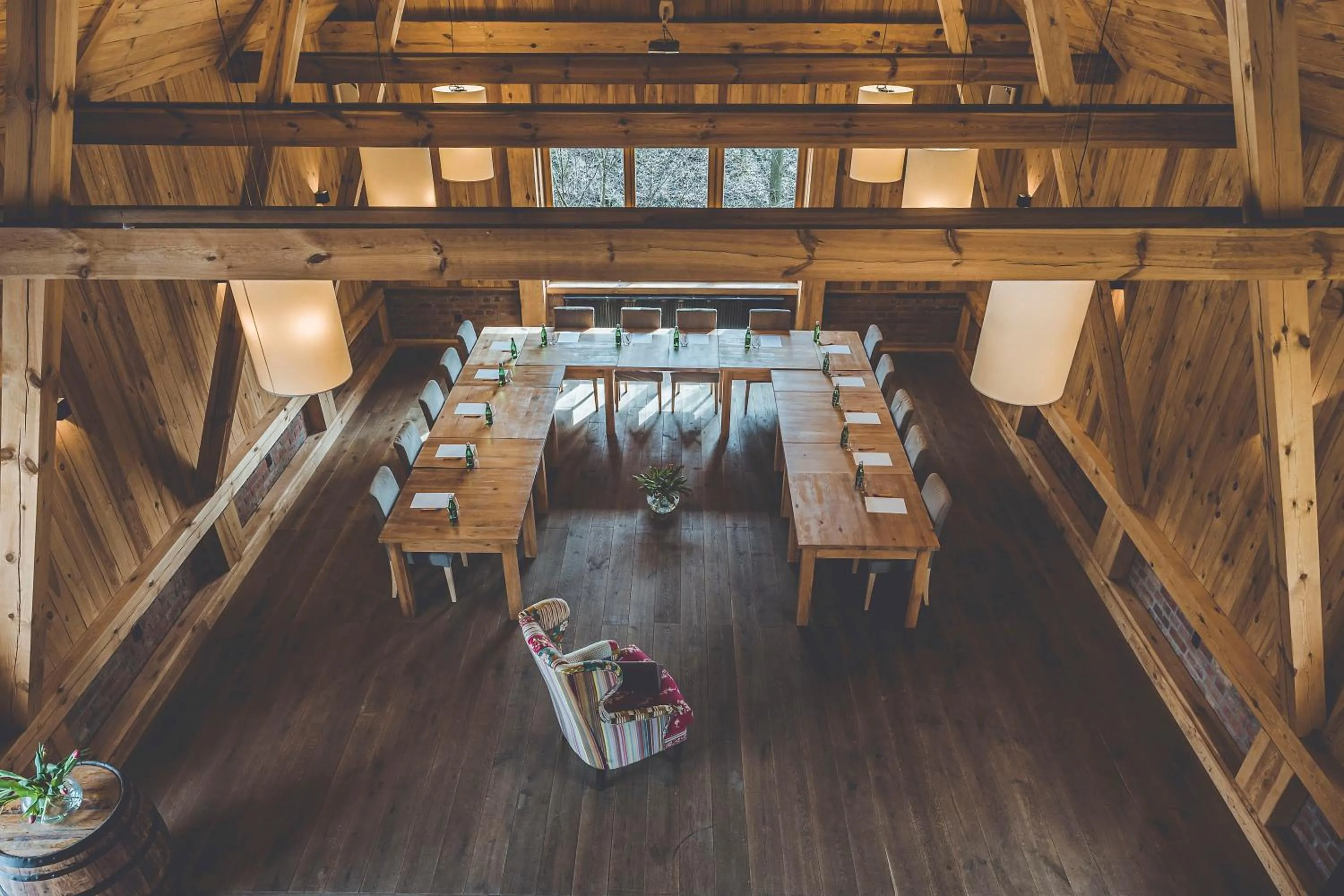 Meeting/conference room in Łubinowe Wzgórze - Wioska Zdrowia
