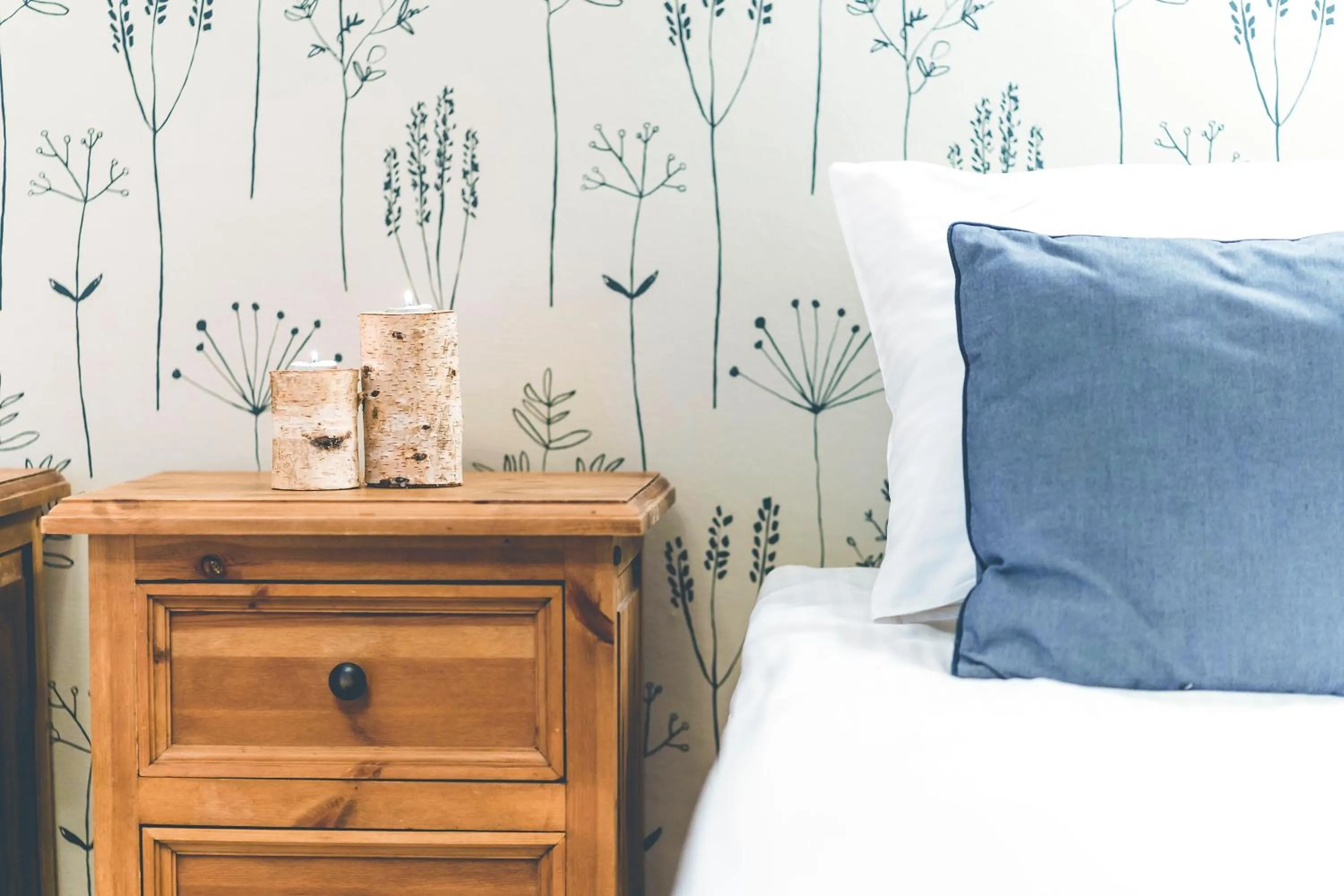 Bed in Łubinowe Wzgórze - Wioska Zdrowia