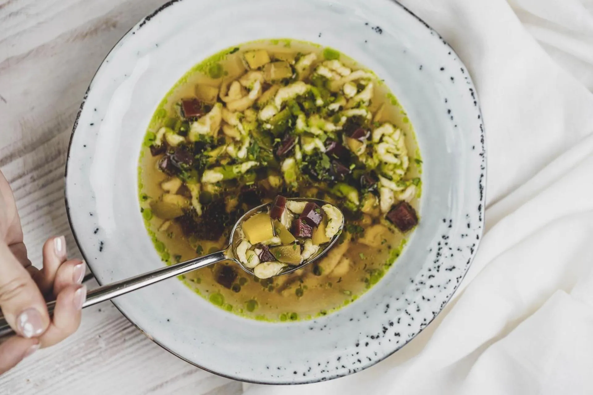 Restaurant/places to eat in Łubinowe Wzgórze - Wioska Zdrowia