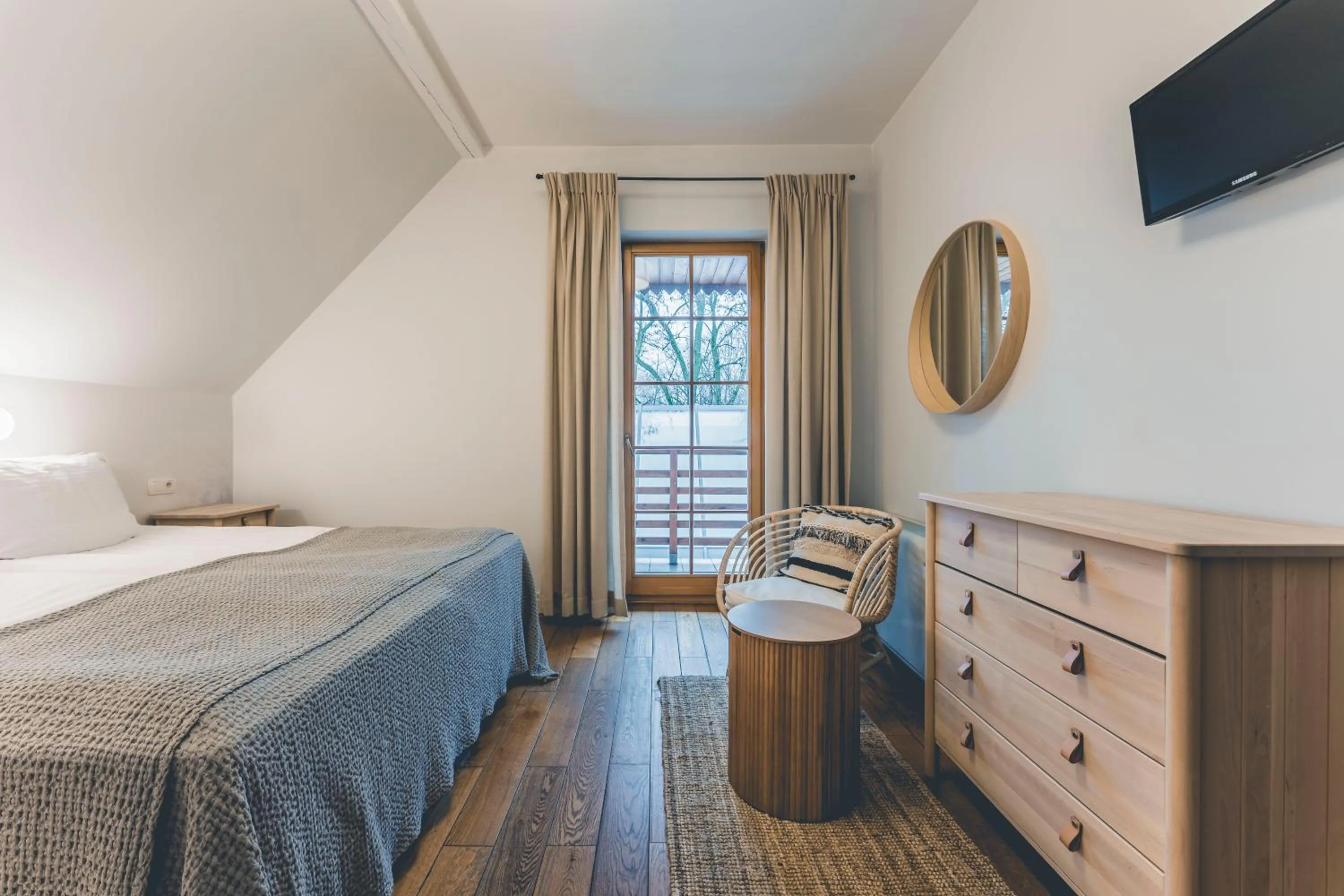 Bed in Łubinowe Wzgórze - Wioska Zdrowia