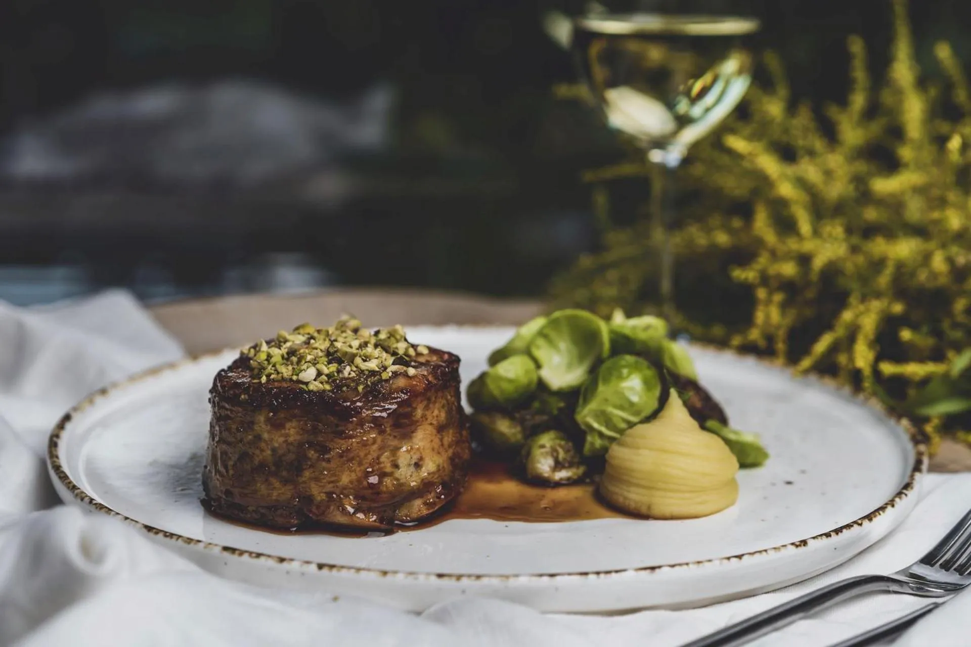 Restaurant/places to eat in Łubinowe Wzgórze - Wioska Zdrowia