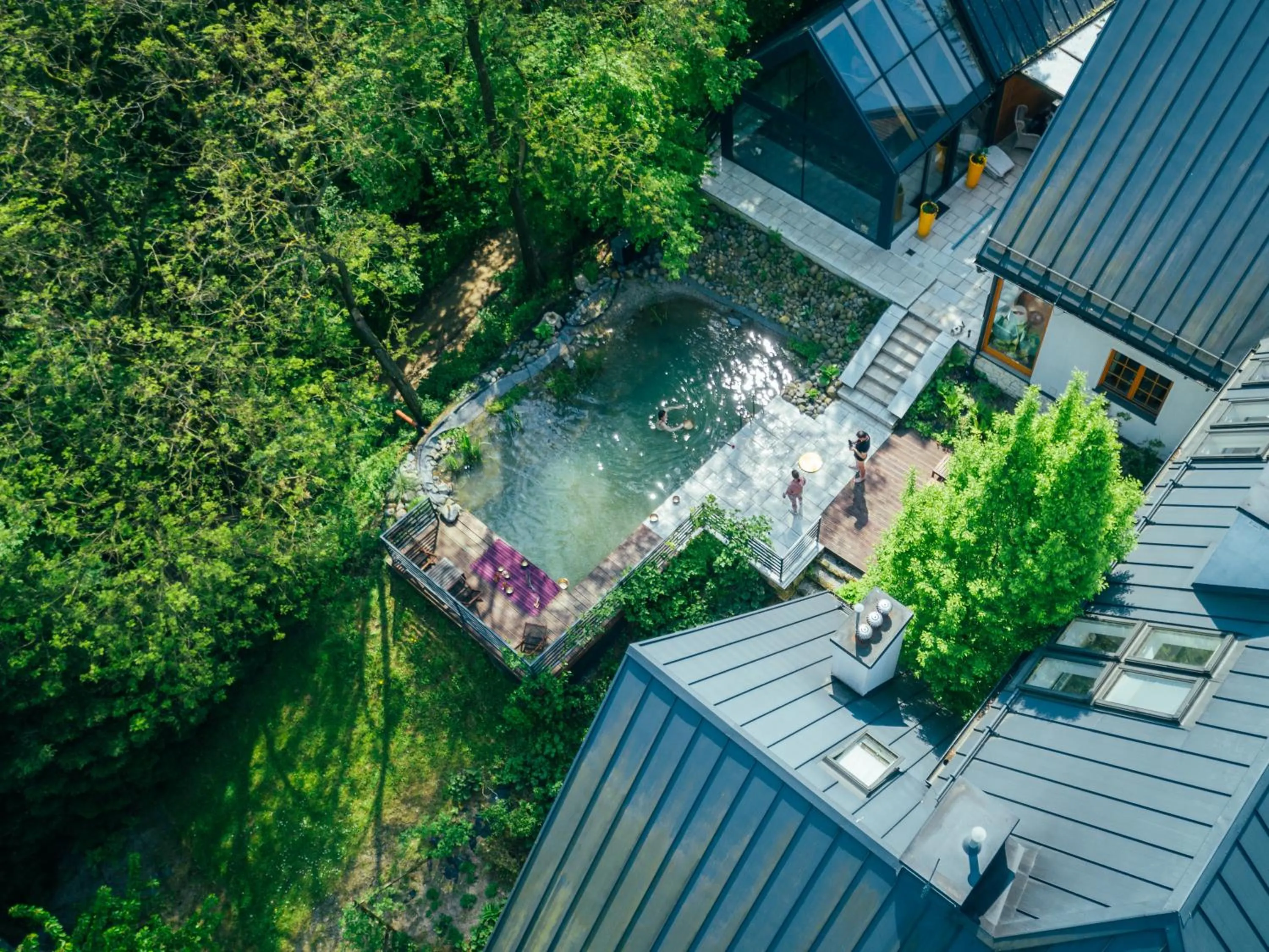 Property building in Łubinowe Wzgórze - Wioska Zdrowia