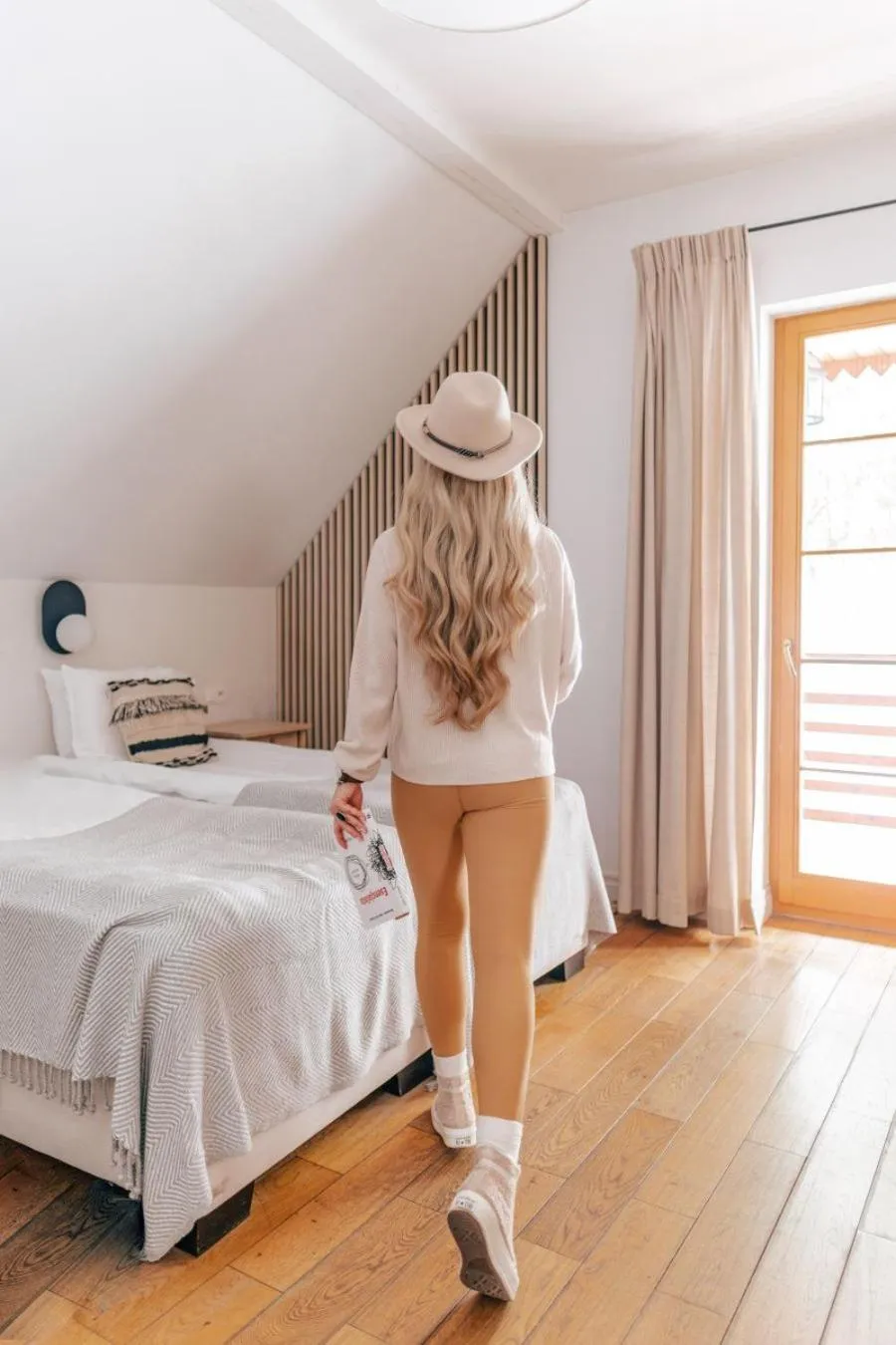 Guests, Bed in Łubinowe Wzgórze - Wioska Zdrowia