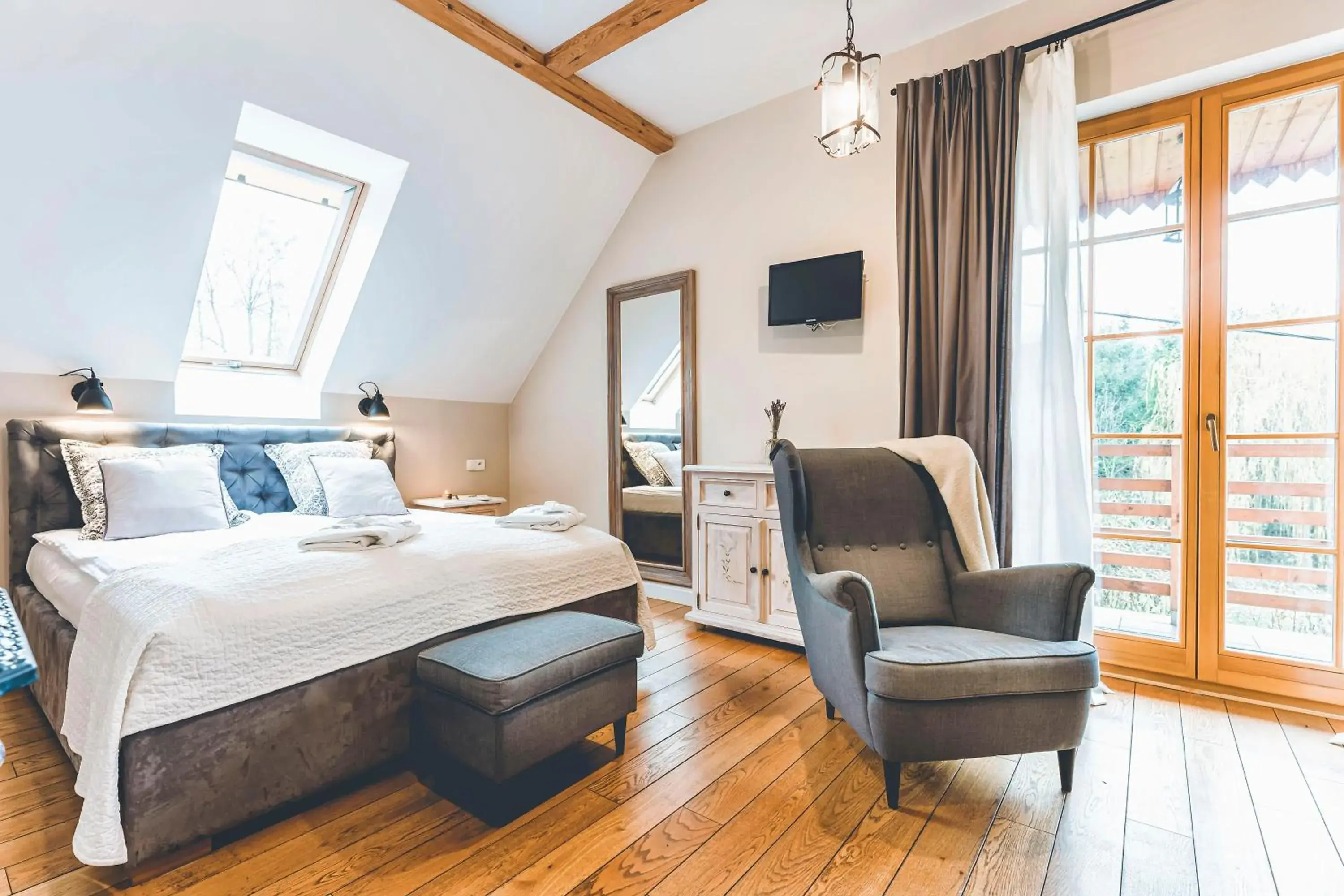 Double Room in Łubinowe Wzgórze - Wioska Zdrowia Double Room in Łubinowe Wzgórze - Wioska Zdrowia