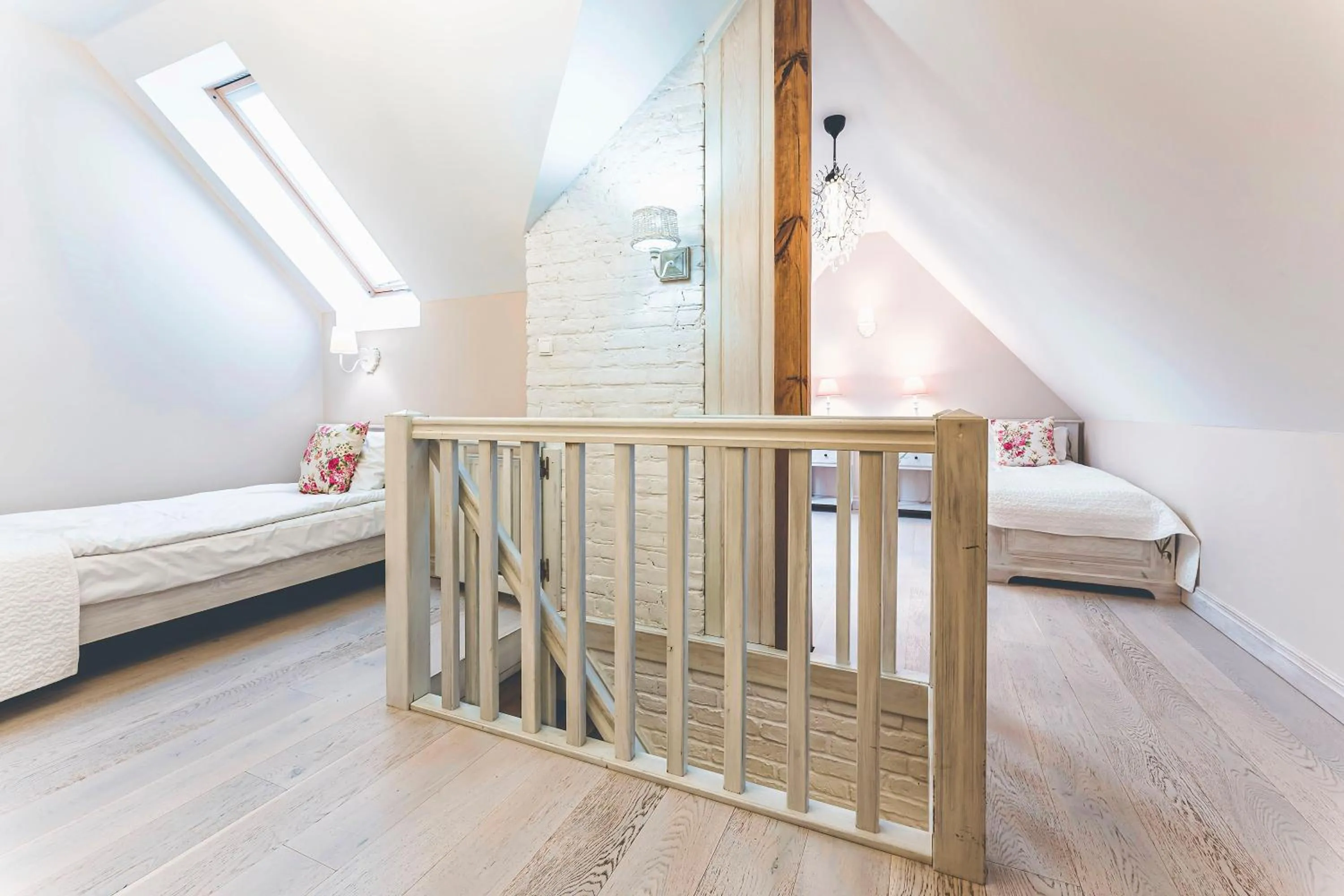 Bed in Łubinowe Wzgórze - Wioska Zdrowia