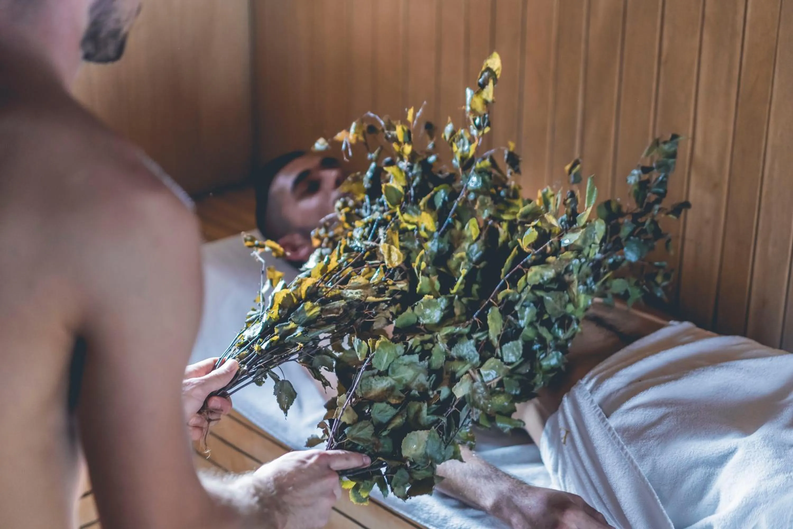 Sauna in Łubinowe Wzgórze - Wioska Zdrowia