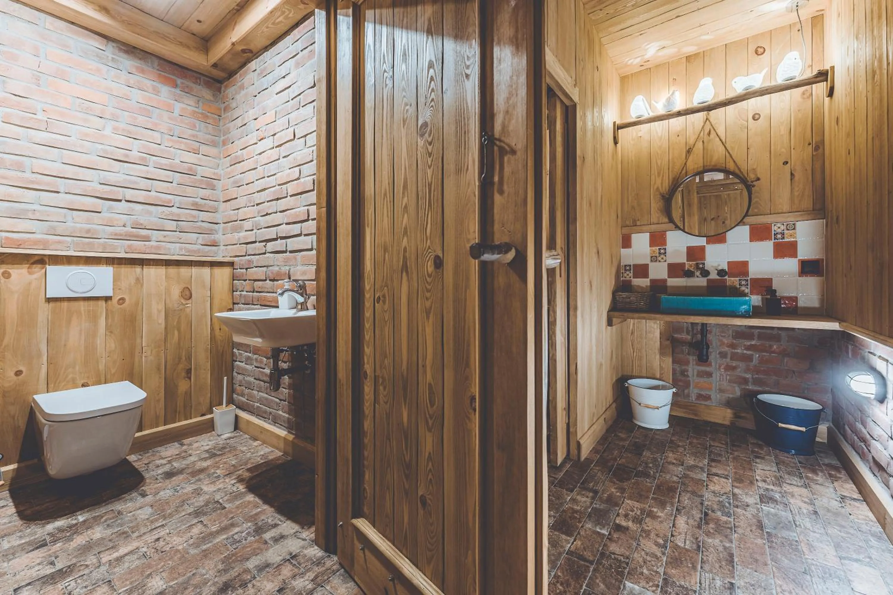 Bathroom in Łubinowe Wzgórze - Wioska Zdrowia