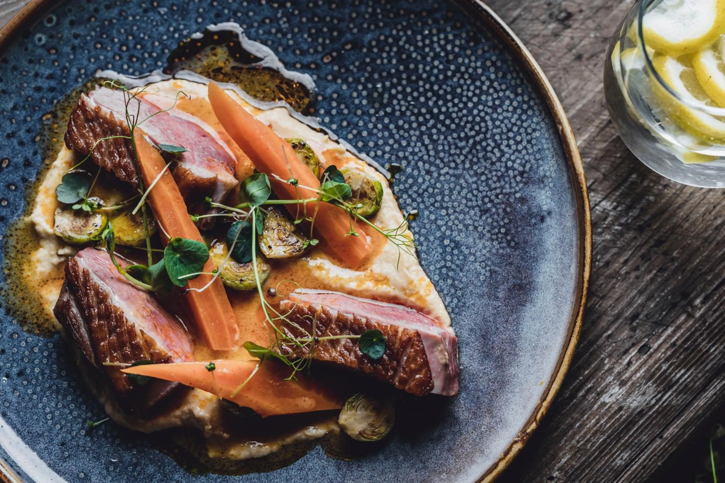 Restaurant/places to eat in Łubinowe Wzgórze - Wioska Zdrowia