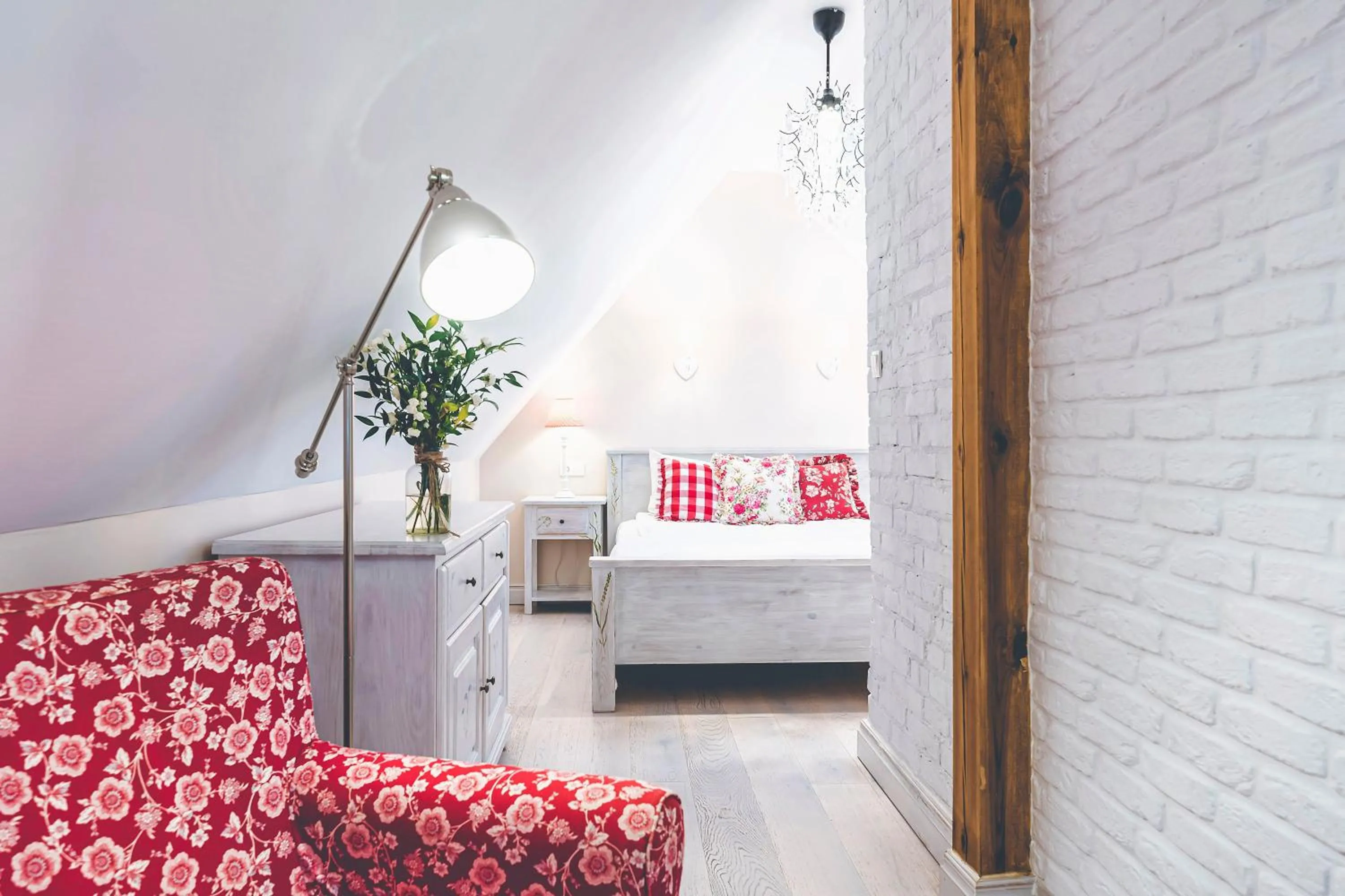 Bed in Łubinowe Wzgórze - Wioska Zdrowia