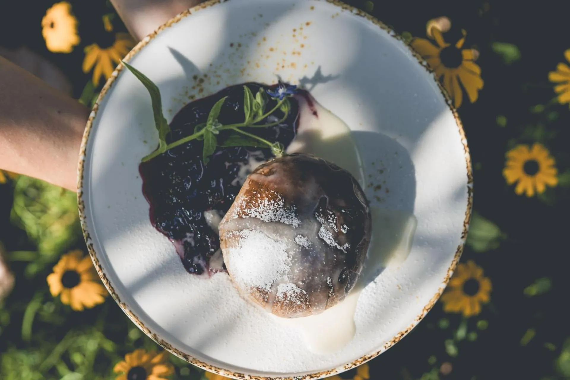 Restaurant/places to eat in Łubinowe Wzgórze - Wioska Zdrowia