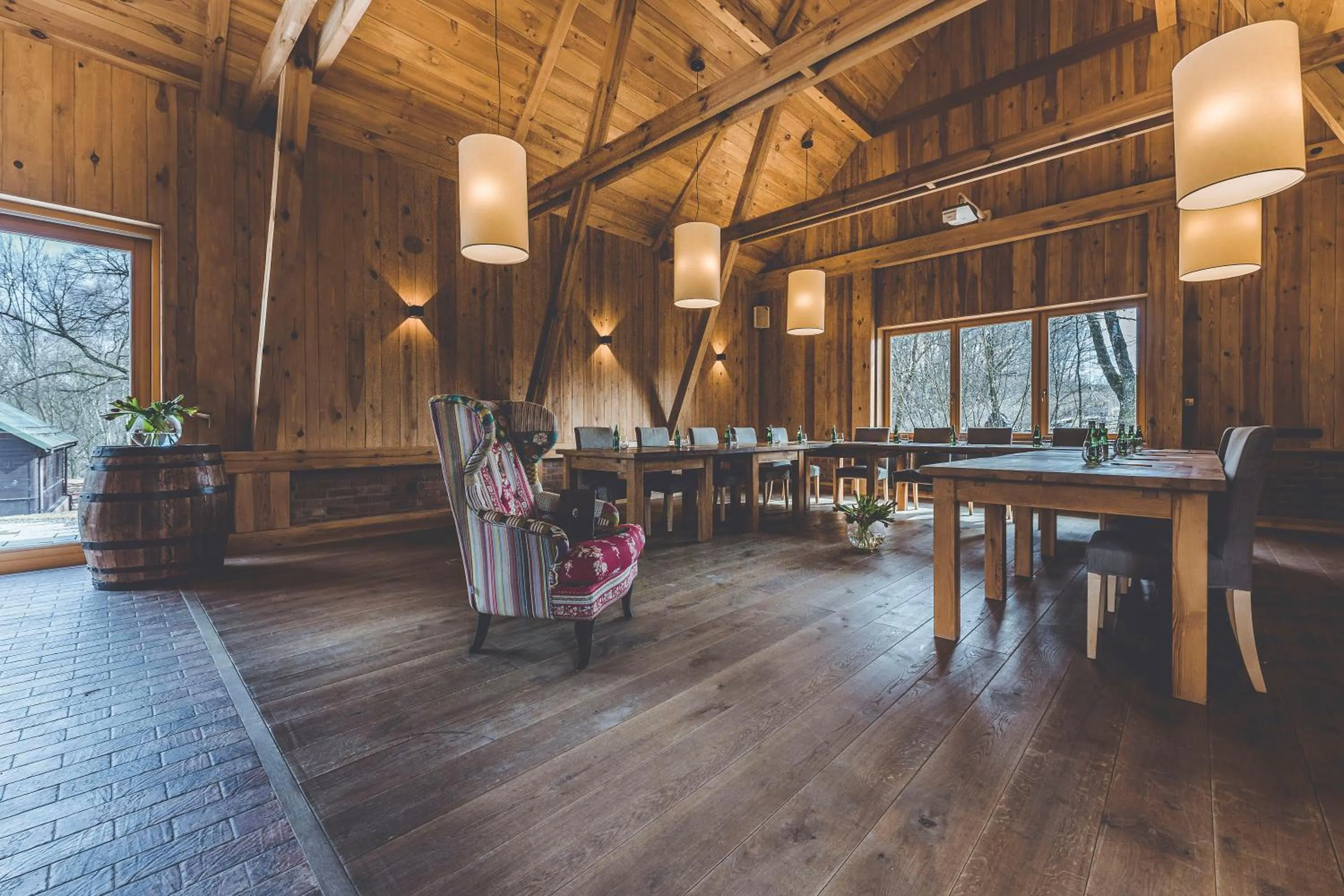 Banquet/Function facilities in Łubinowe Wzgórze - Wioska Zdrowia