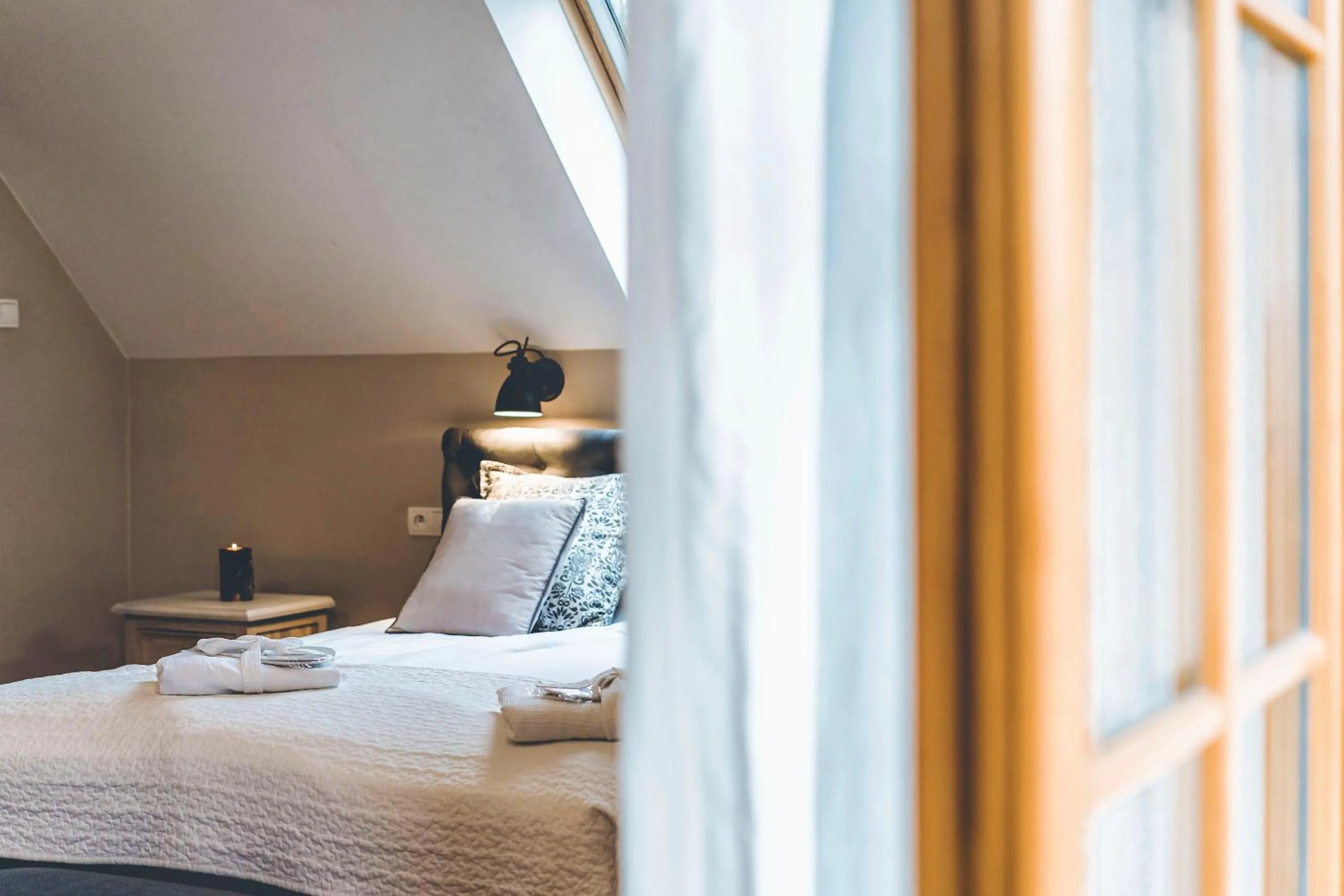 Bed in Łubinowe Wzgórze - Wioska Zdrowia