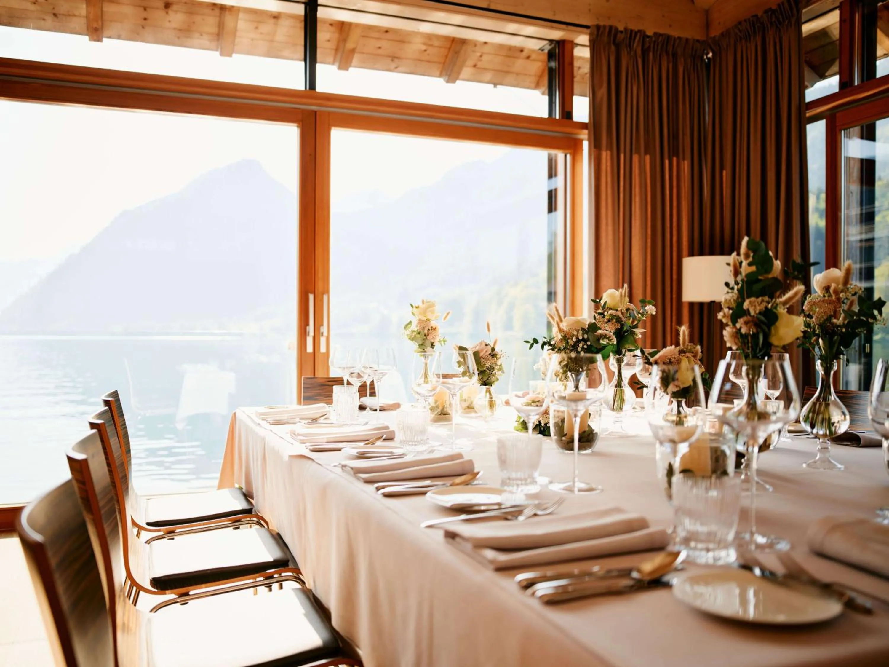 Meeting/conference room in TAUROA Seehotel Grundlsee