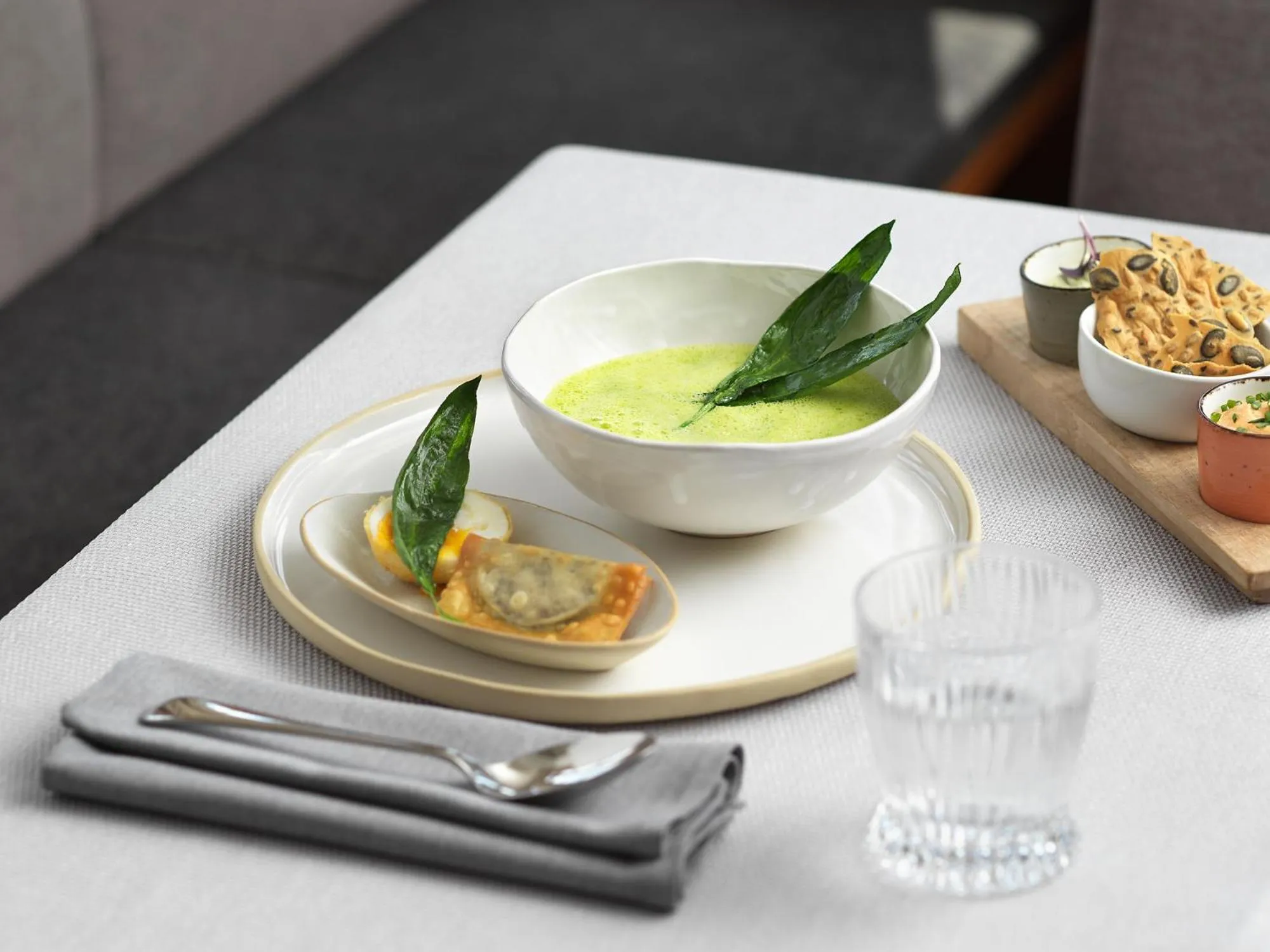 Restaurant/places to eat in TAUROA Seehotel Grundlsee