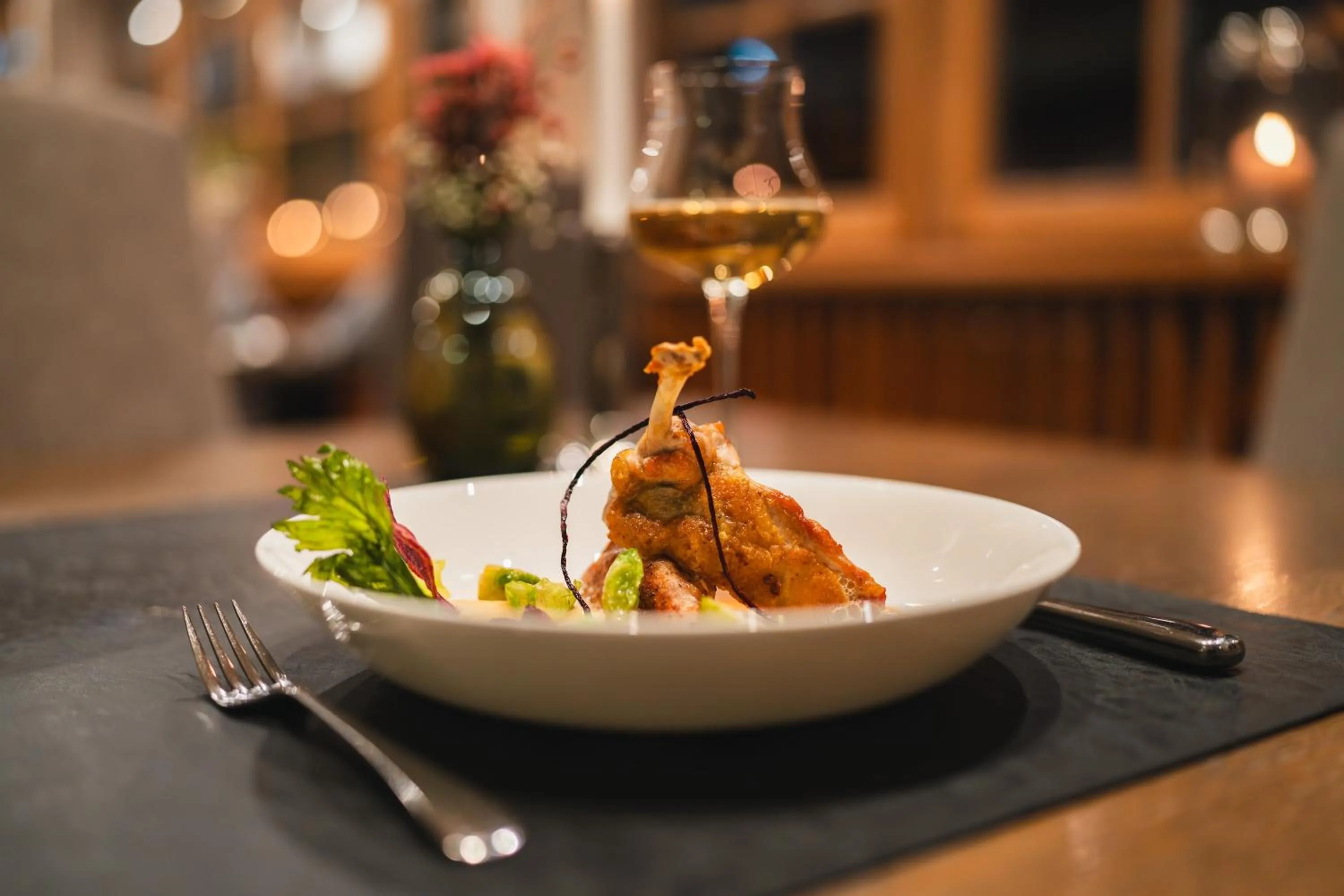 Restaurant/places to eat in TAUROA Seehotel Grundlsee