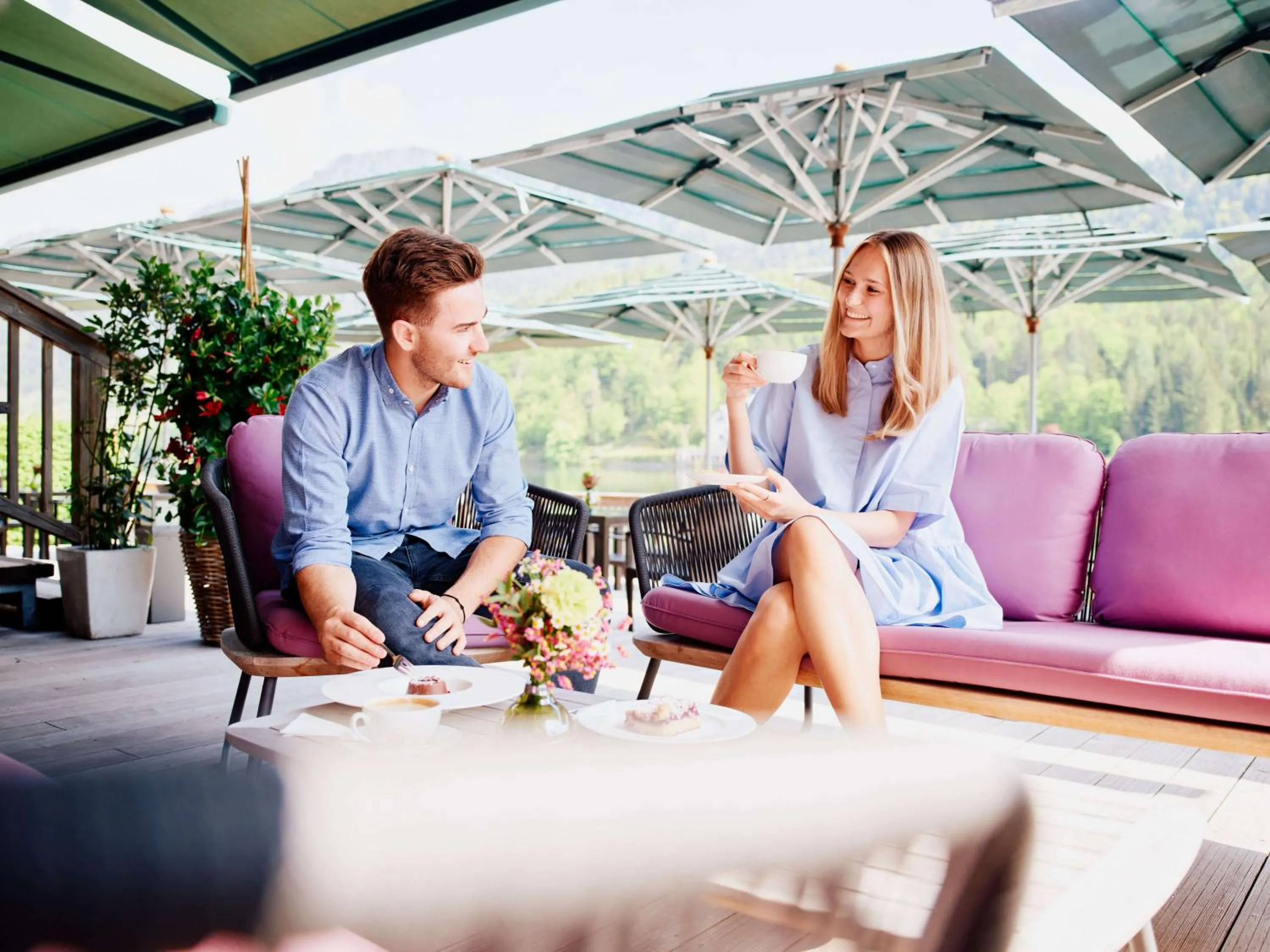 Restaurant/places to eat in TAUROA Seehotel Grundlsee