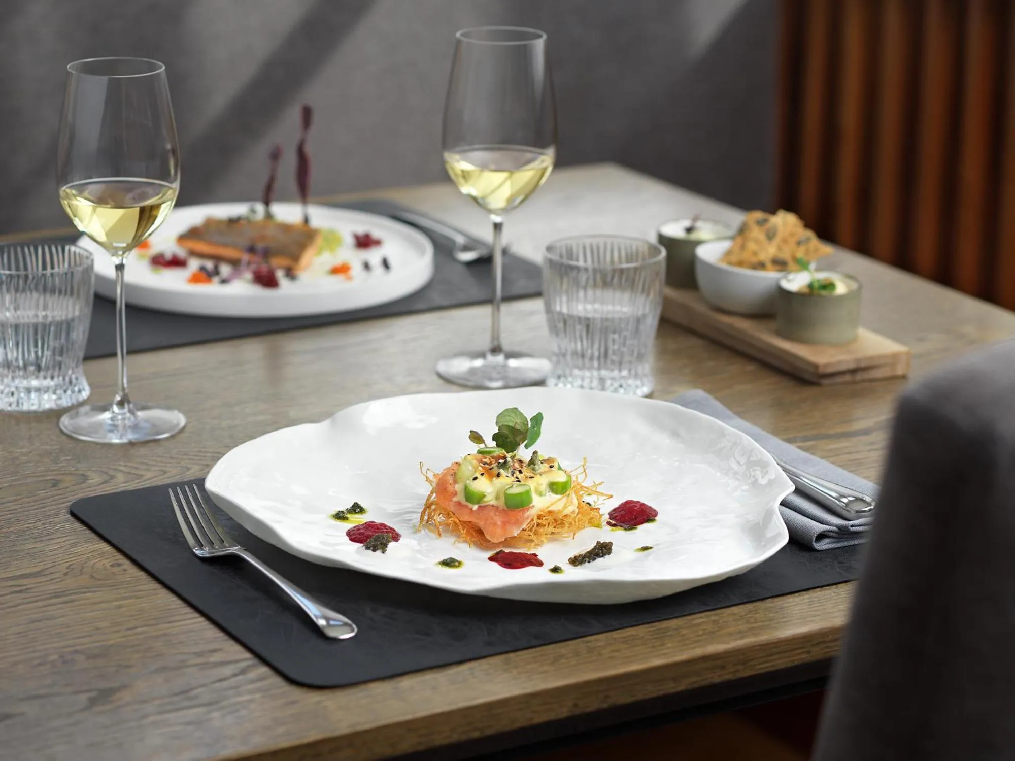 Restaurant/places to eat in TAUROA Seehotel Grundlsee