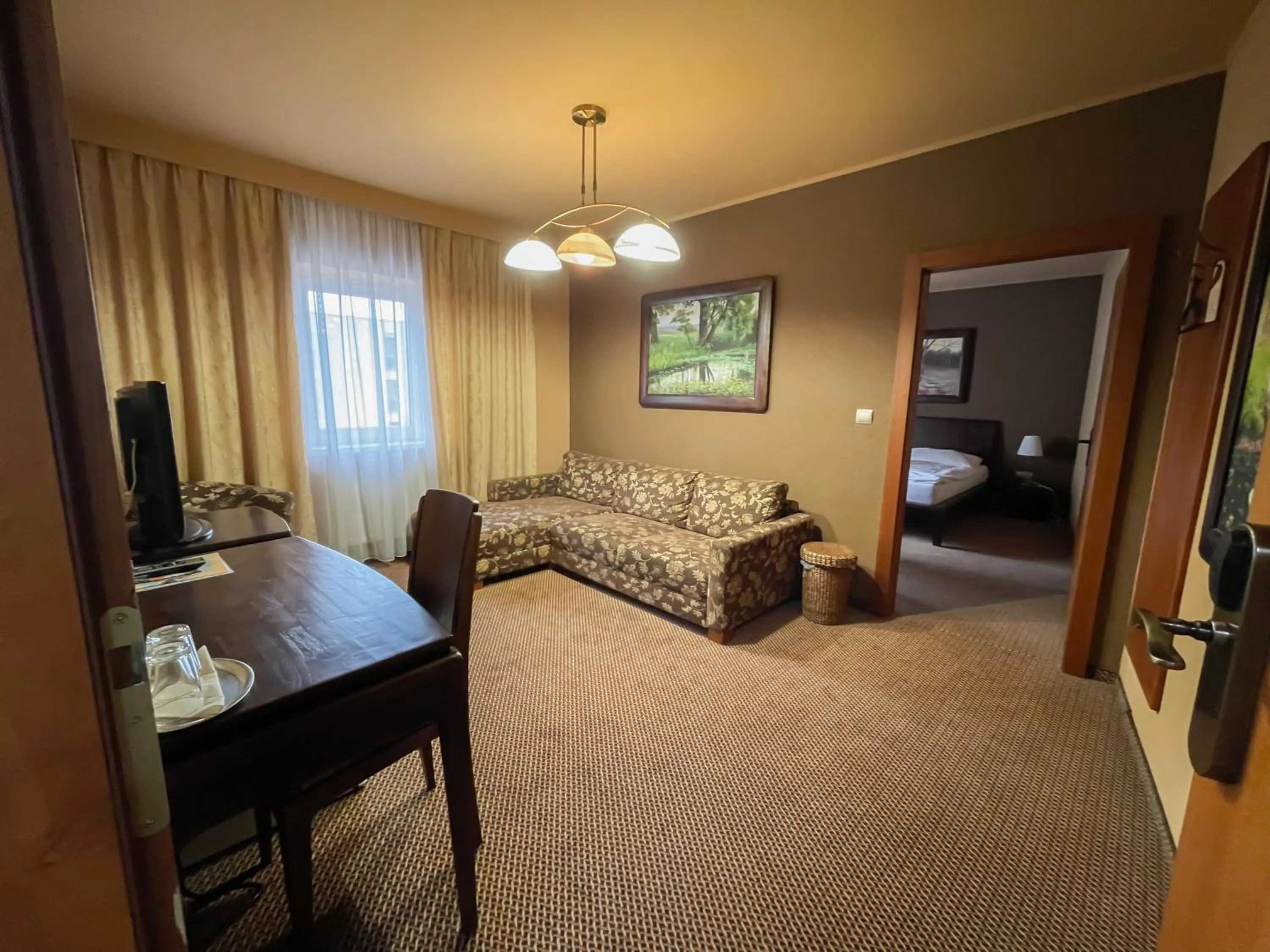 Deluxe Room (2 Adults + 1 Child) in Penzion Benedikti
