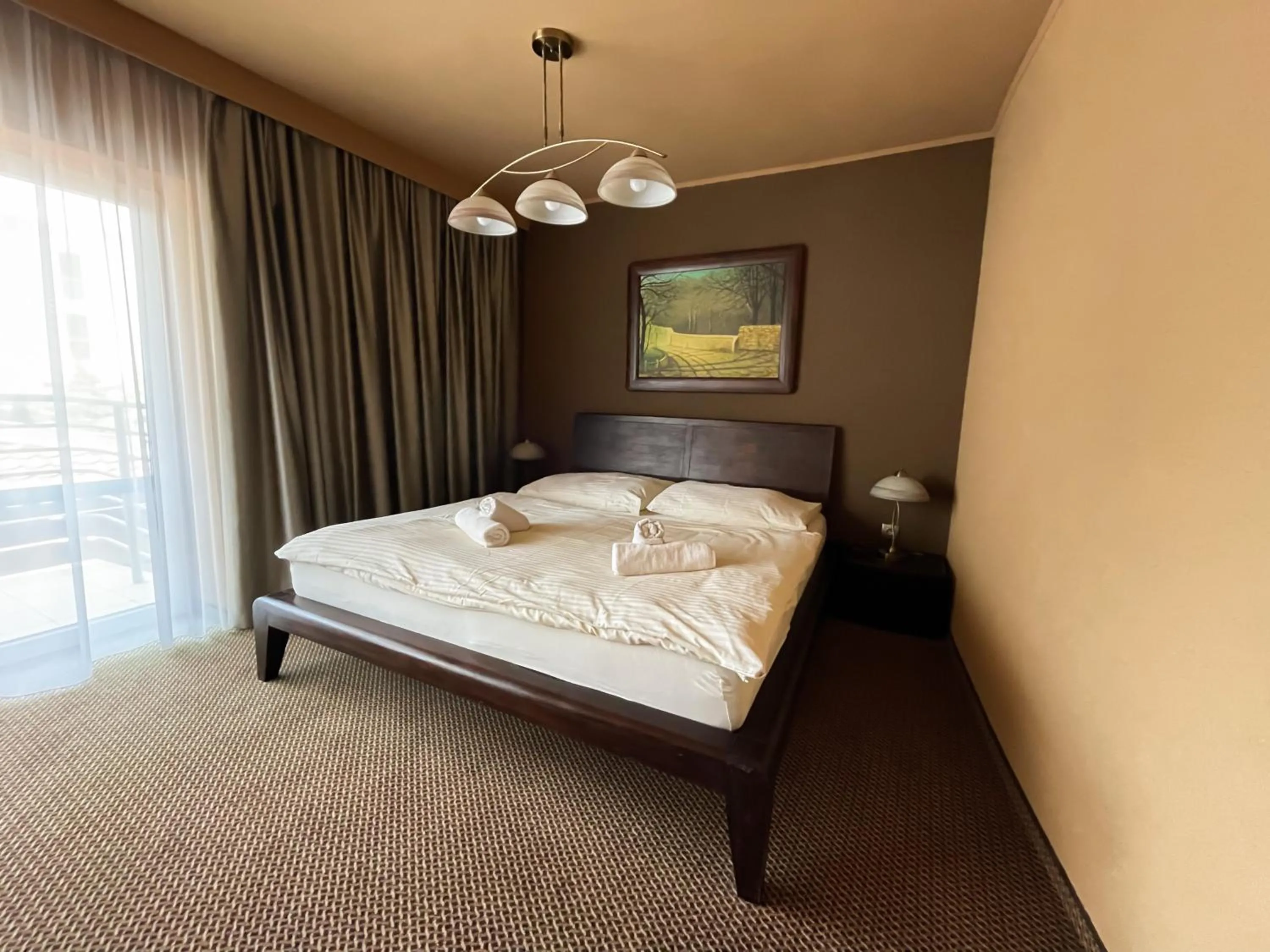 Deluxe Double Room with Balcony - single occupancy in Penzion Benedikti