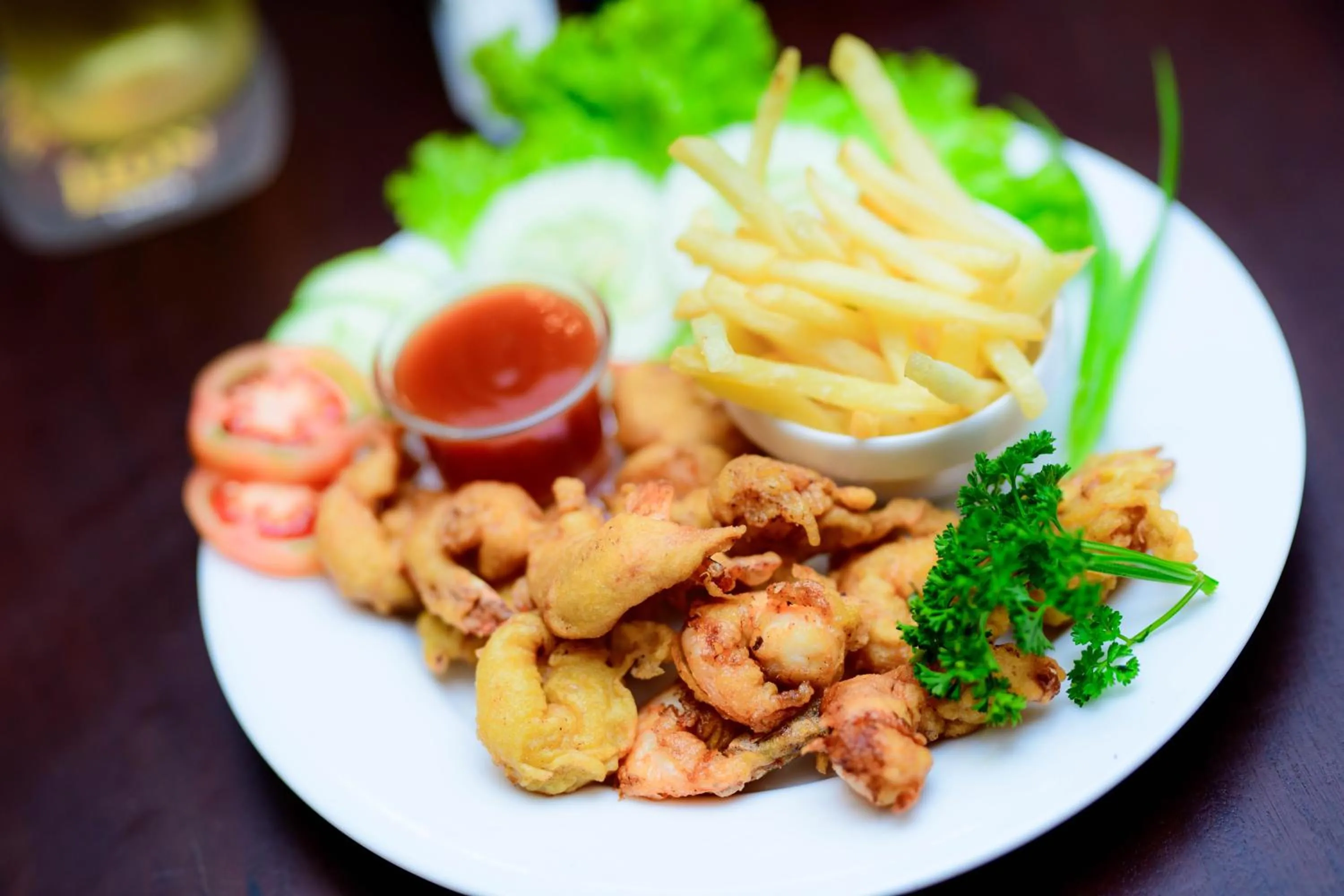 Food in Royal Beach Hotel Hikkaduwa