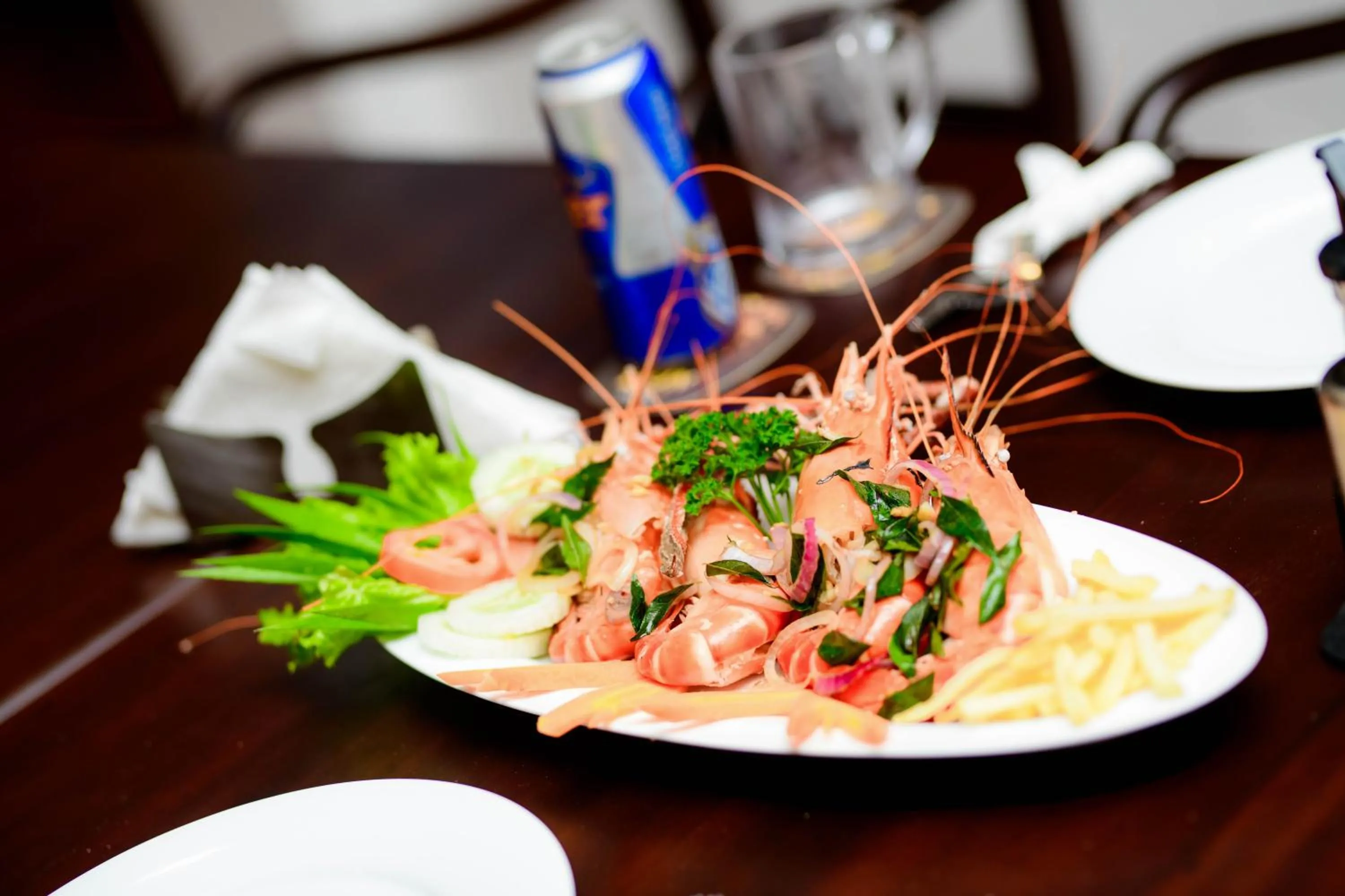 Food in Royal Beach Hotel Hikkaduwa