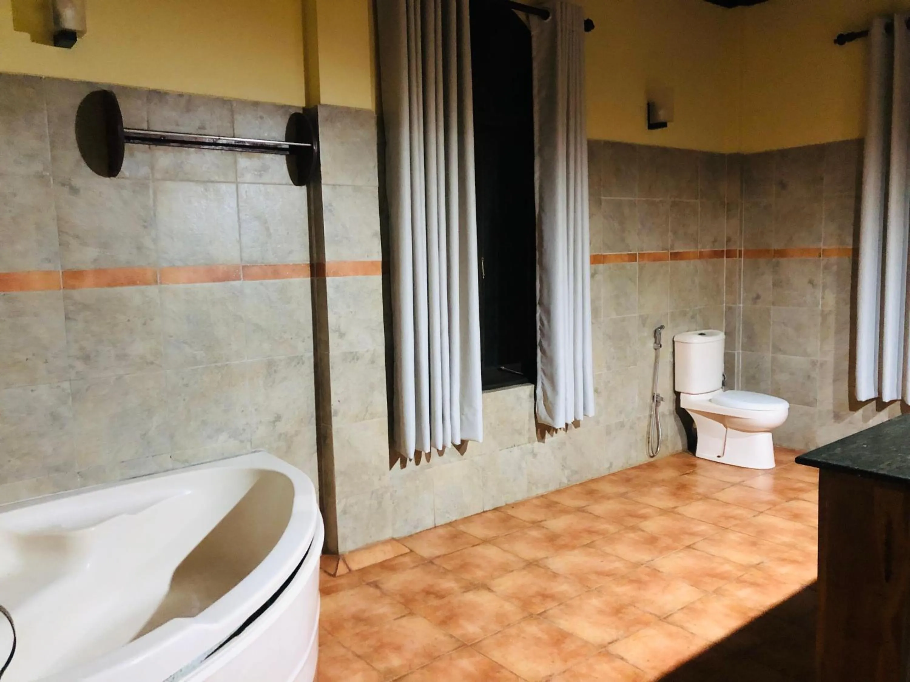 Bathroom in Royal Beach Hotel Hikkaduwa