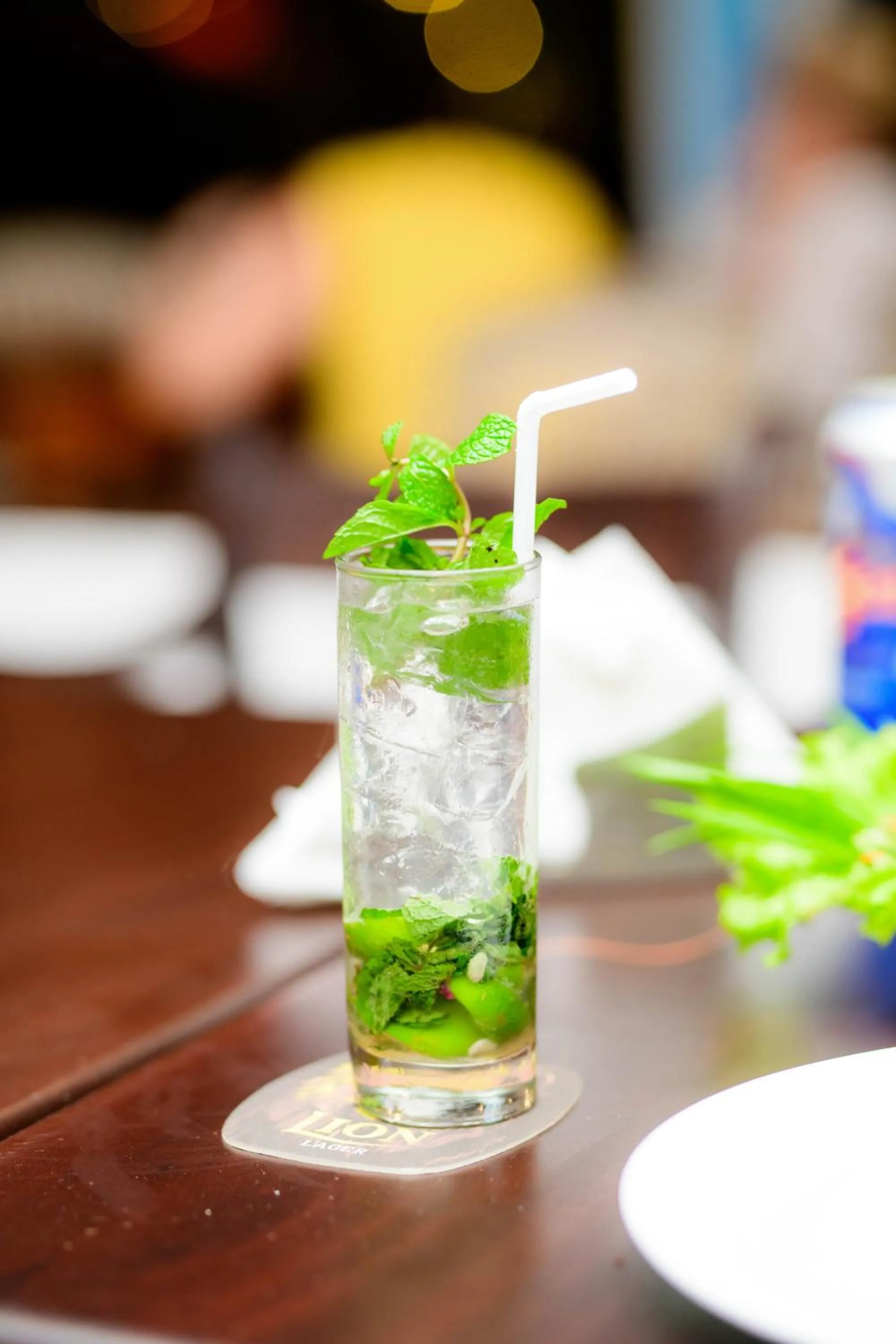 Drinks in Royal Beach Hotel Hikkaduwa
