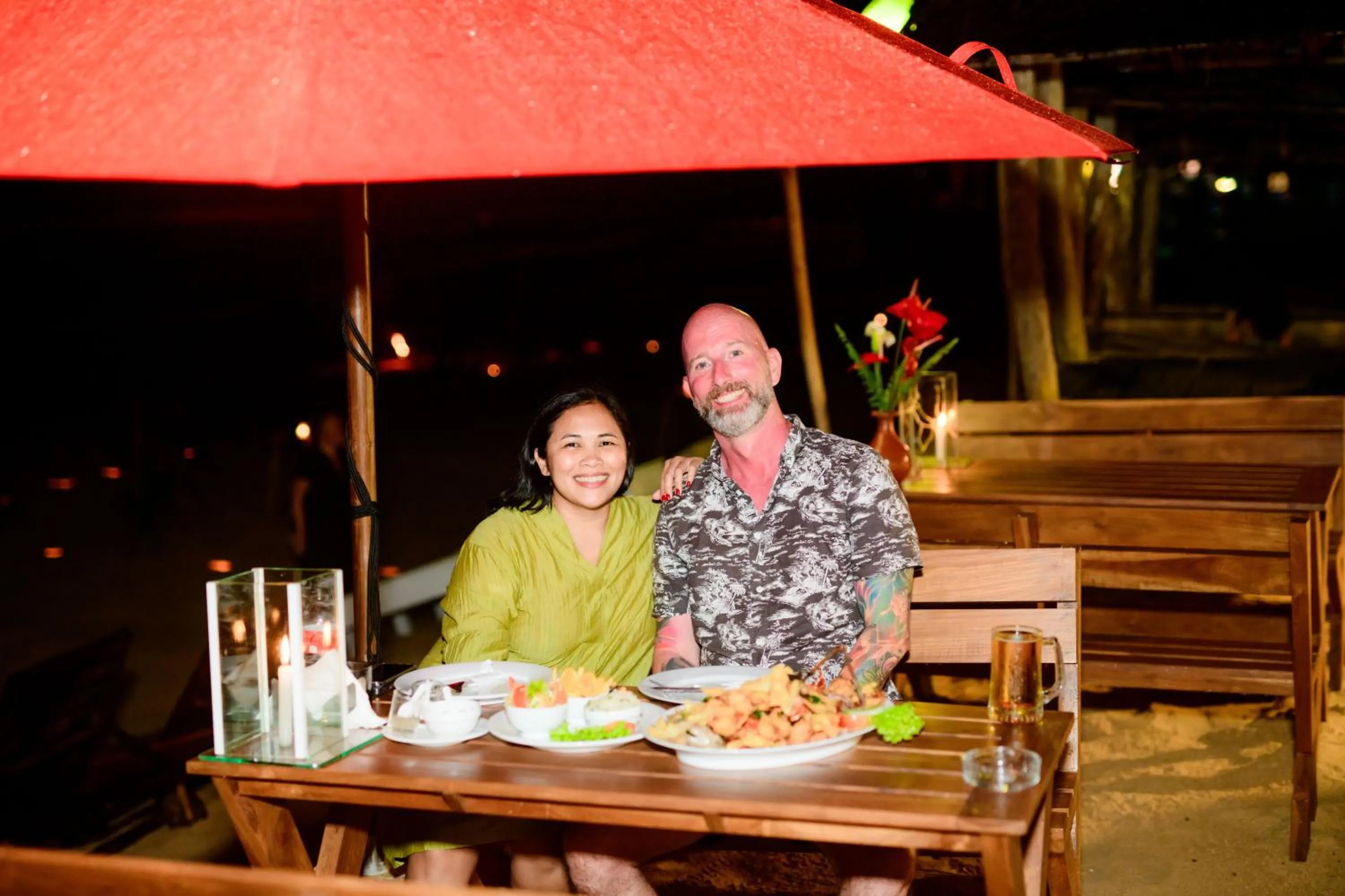 Restaurant/places to eat in Royal Beach Hotel Hikkaduwa