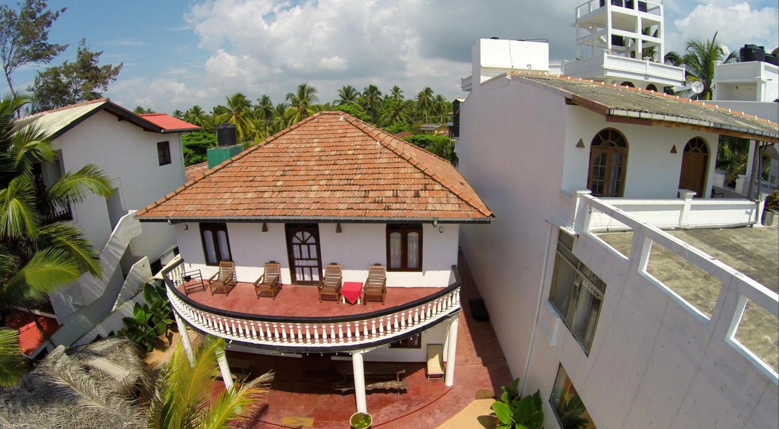 Property building in Royal Beach Hotel Hikkaduwa