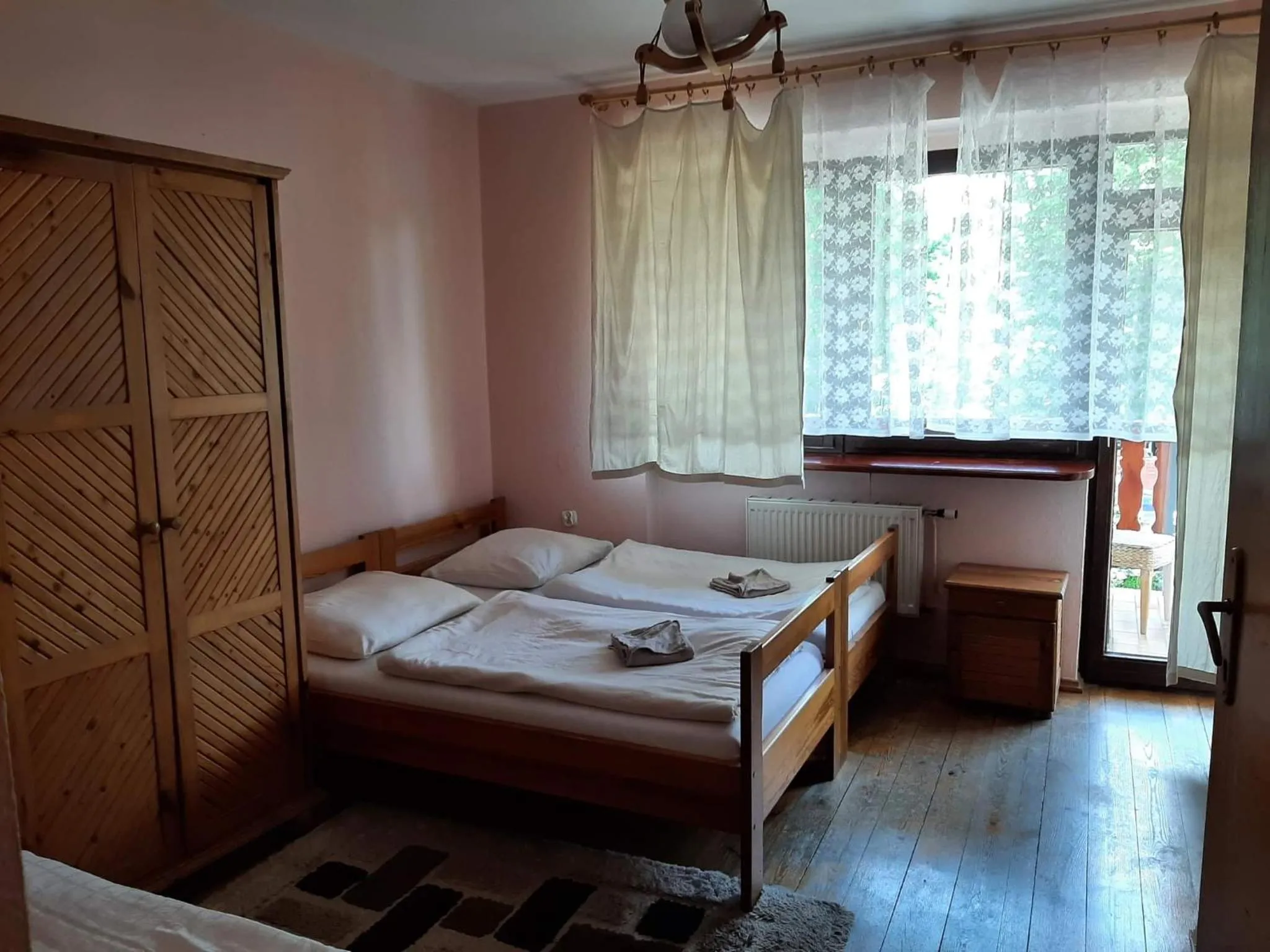 Bed in Usługi hotelarskie Karpacz