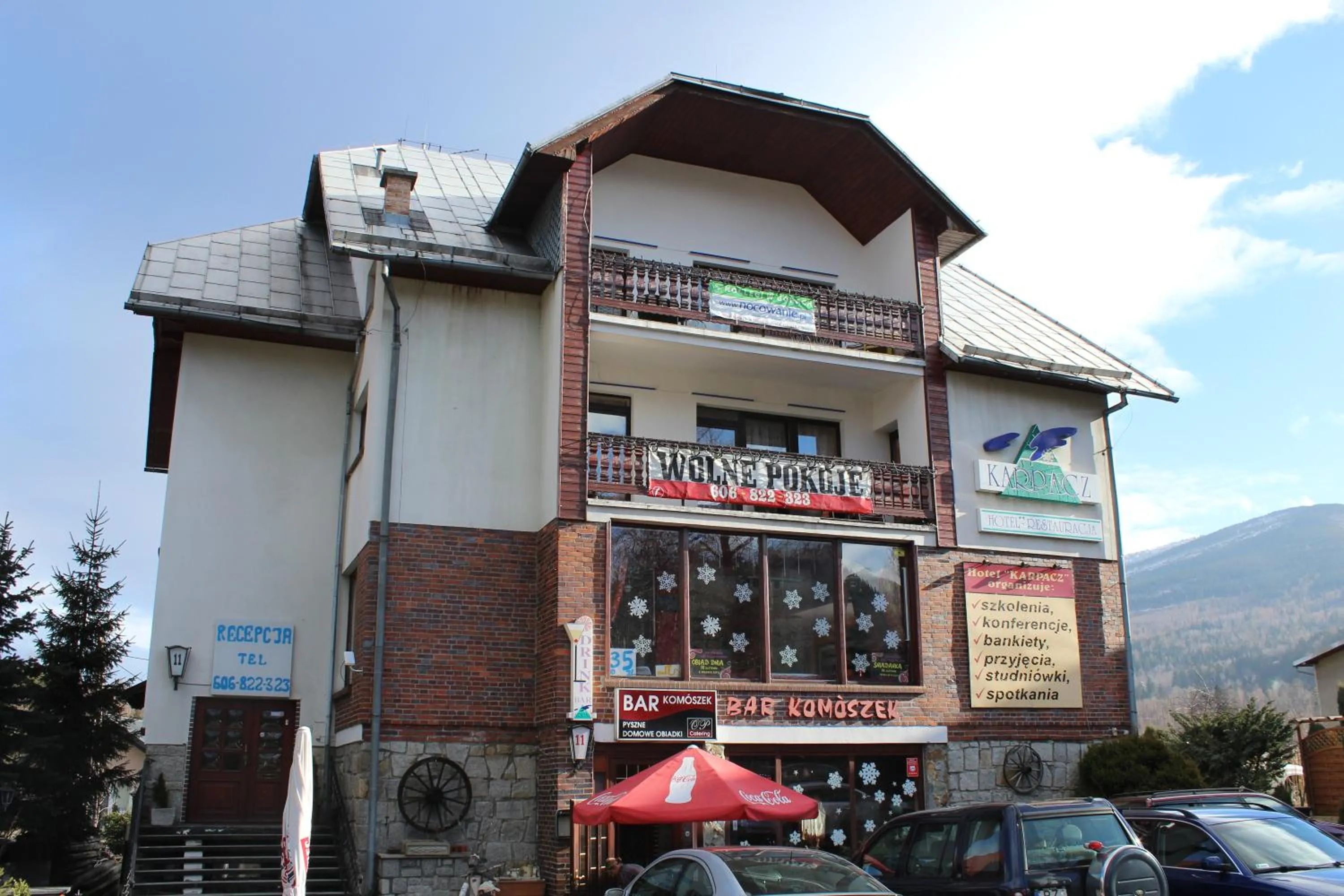 Usługi hotelarskie Karpacz