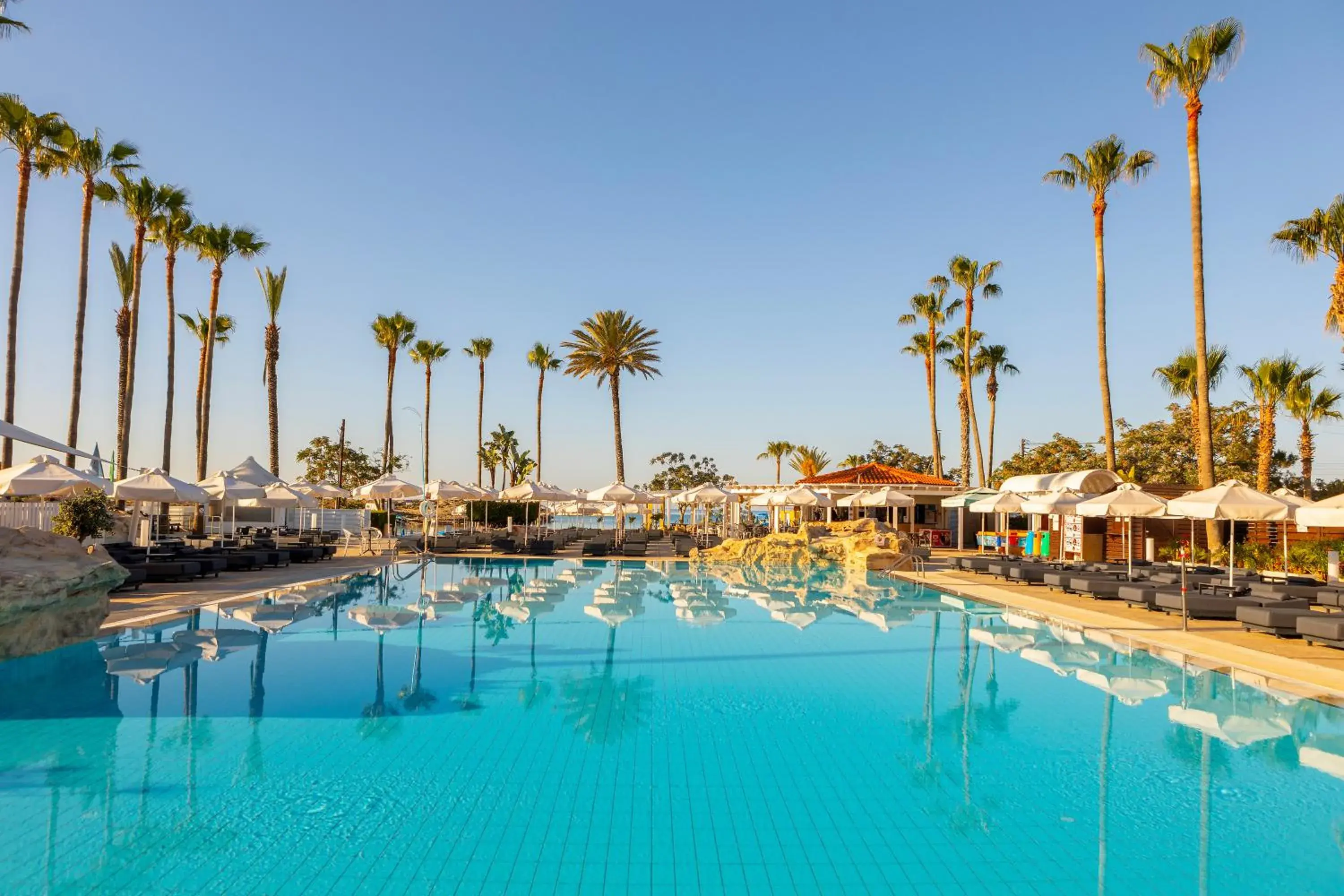 Swimming Pool in Pavlo Napa Beach Hotel