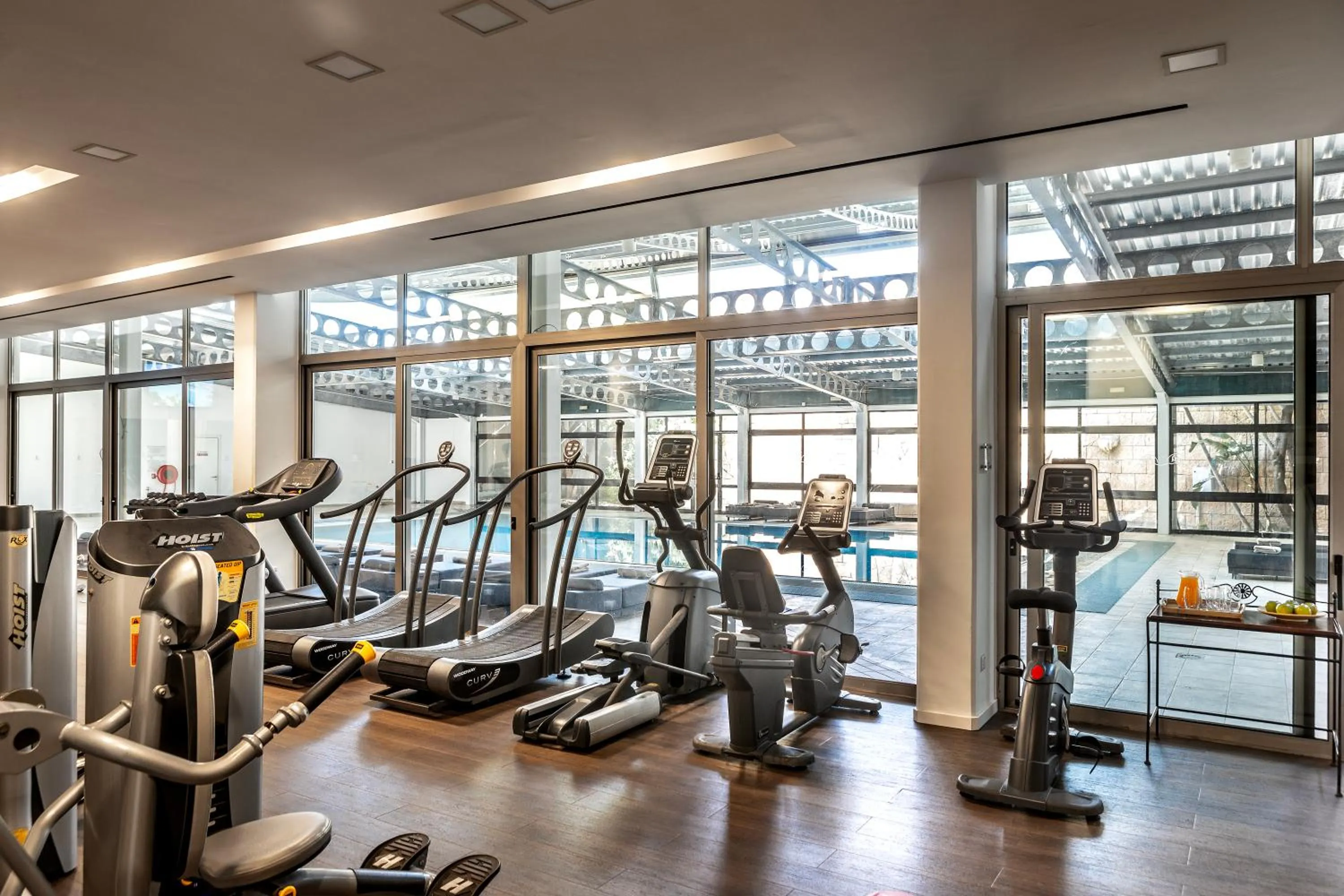 Fitness centre/facilities in Pavlo Napa Beach Hotel