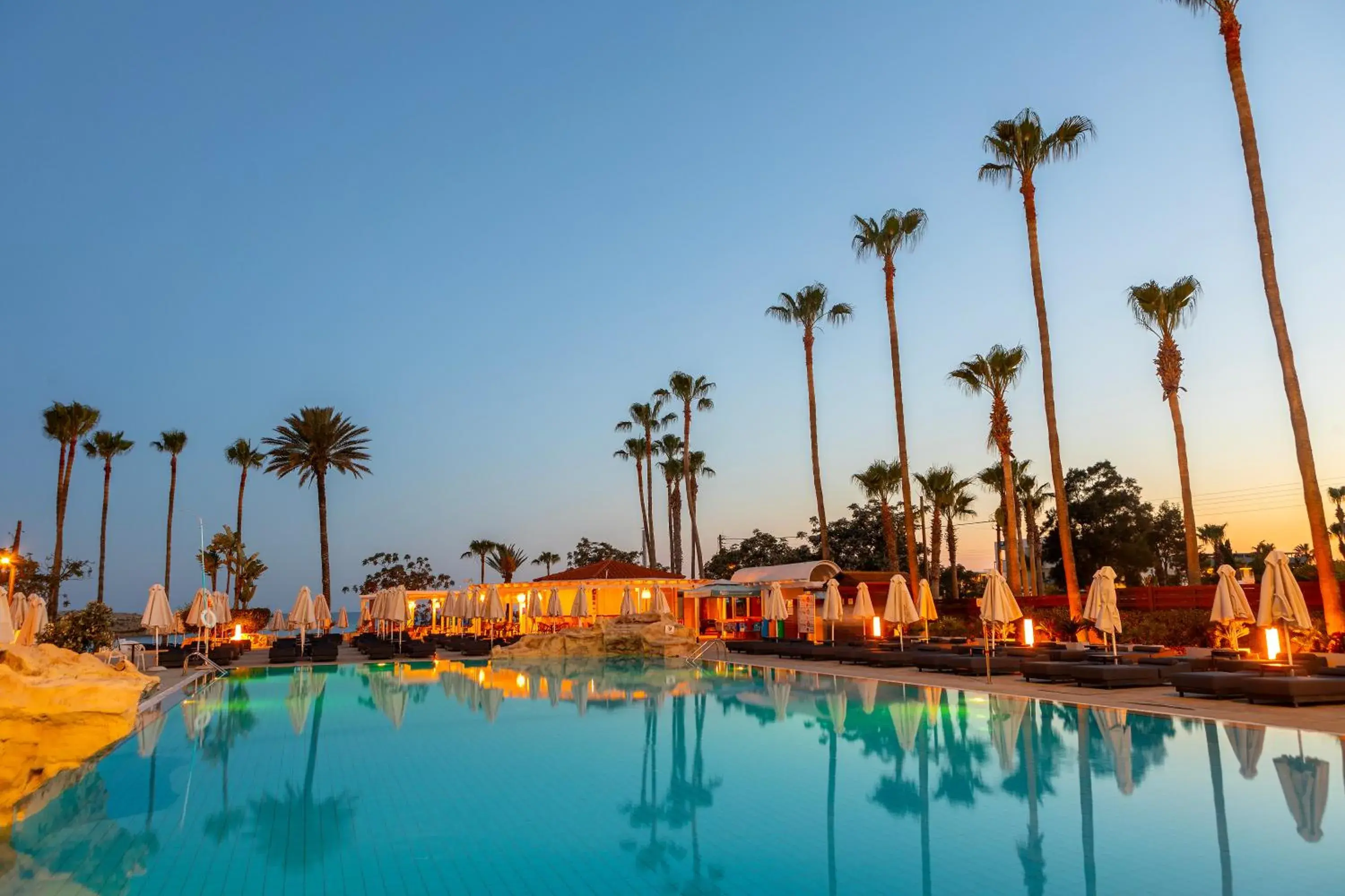 Swimming Pool in Pavlo Napa Beach Hotel