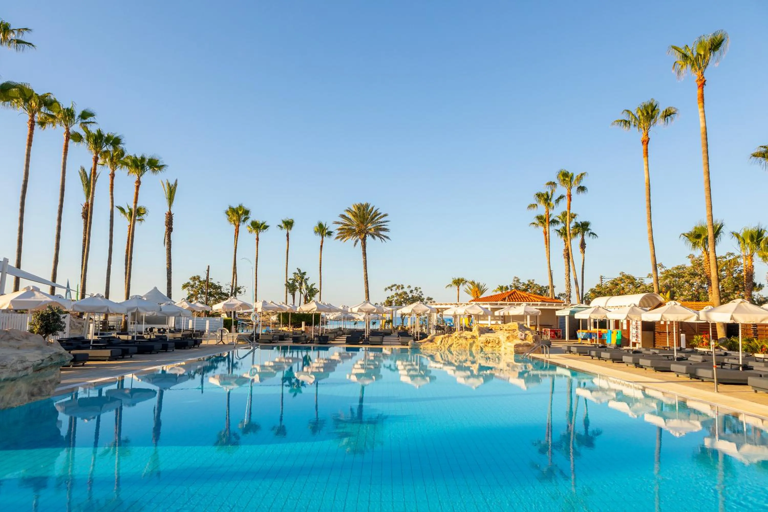 Swimming pool in Pavlo Napa Beach Hotel