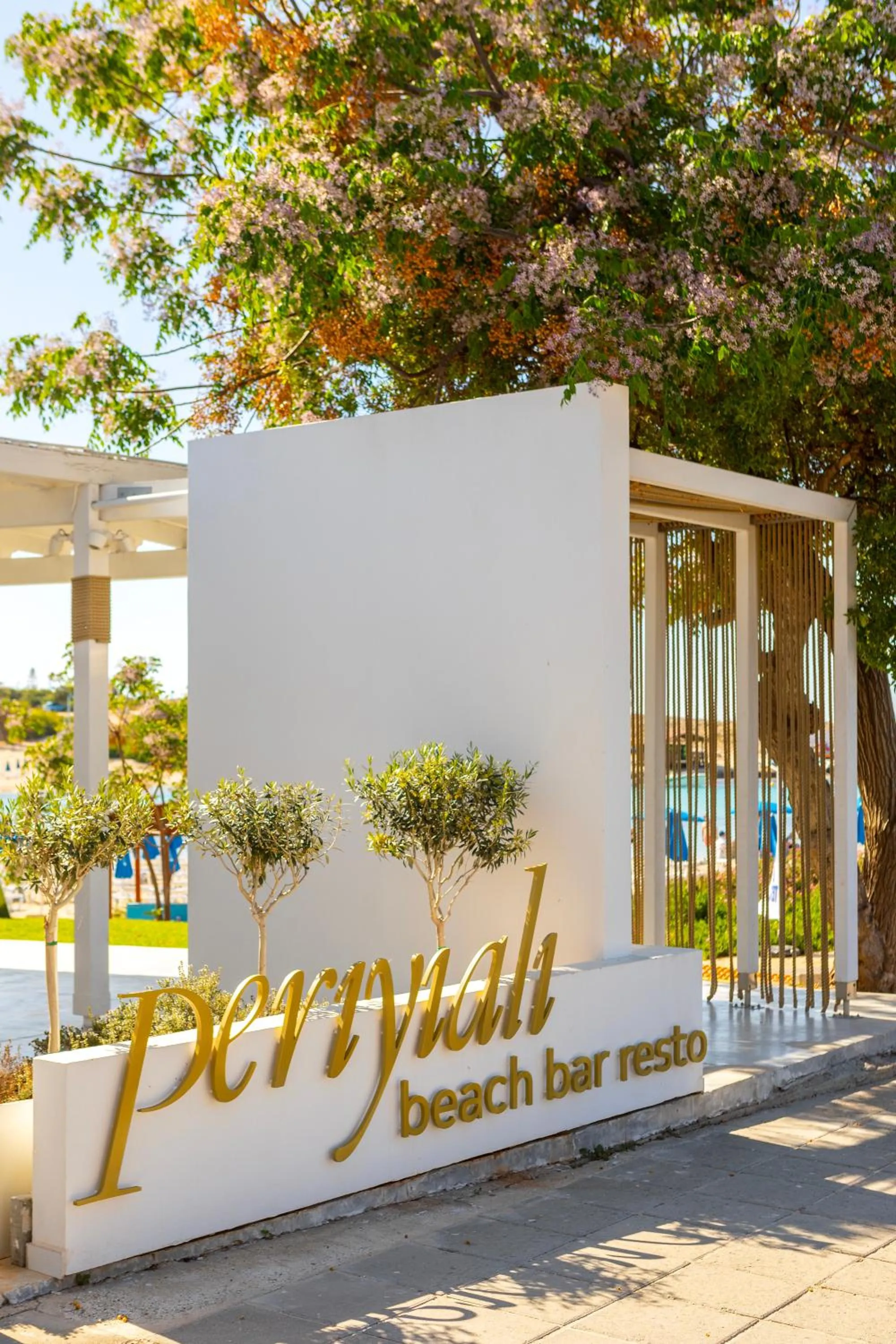 Property building in Pavlo Napa Beach Hotel