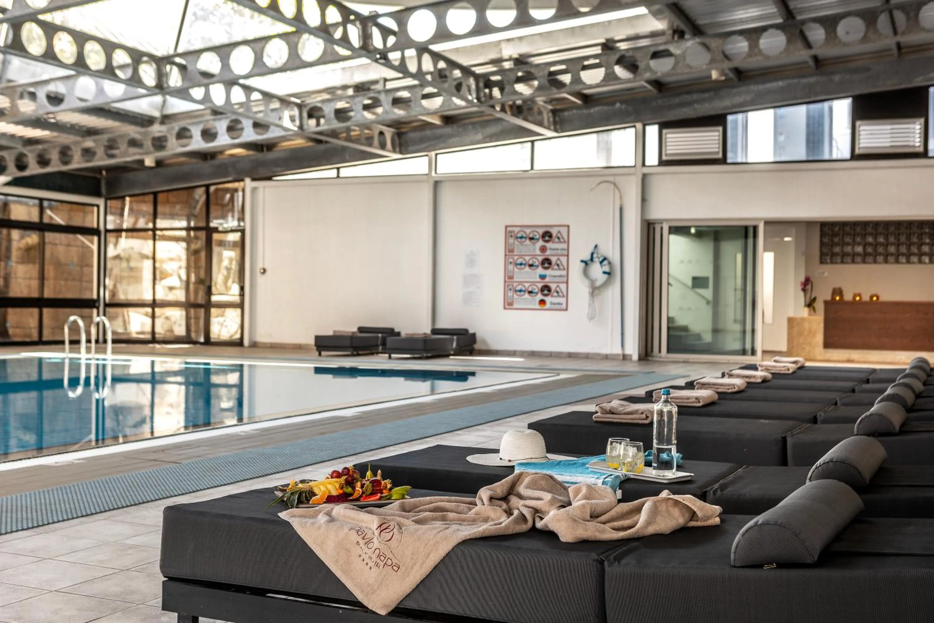 Pool view in Pavlo Napa Beach Hotel