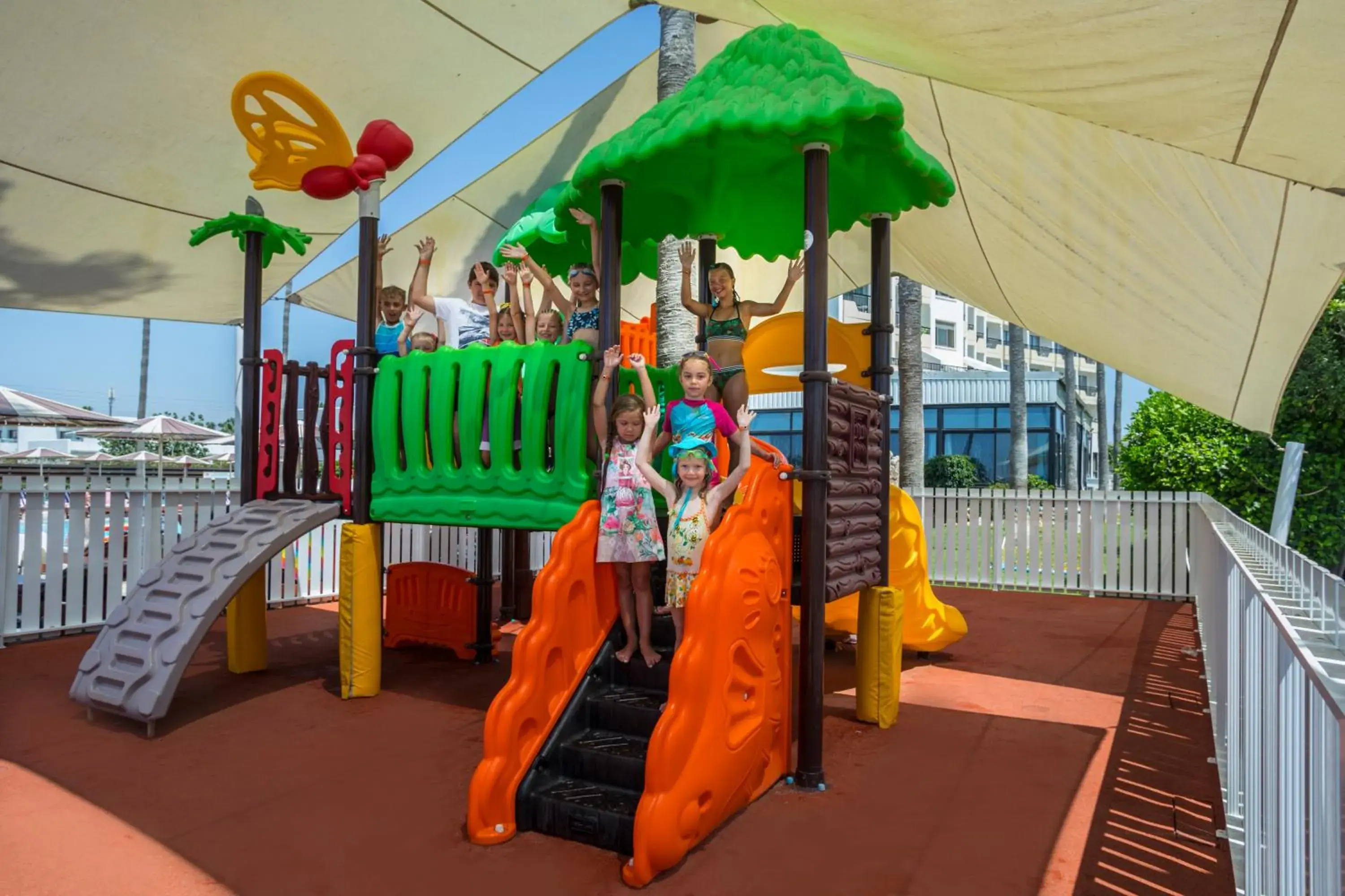 Children play ground in Pavlo Napa Beach Hotel