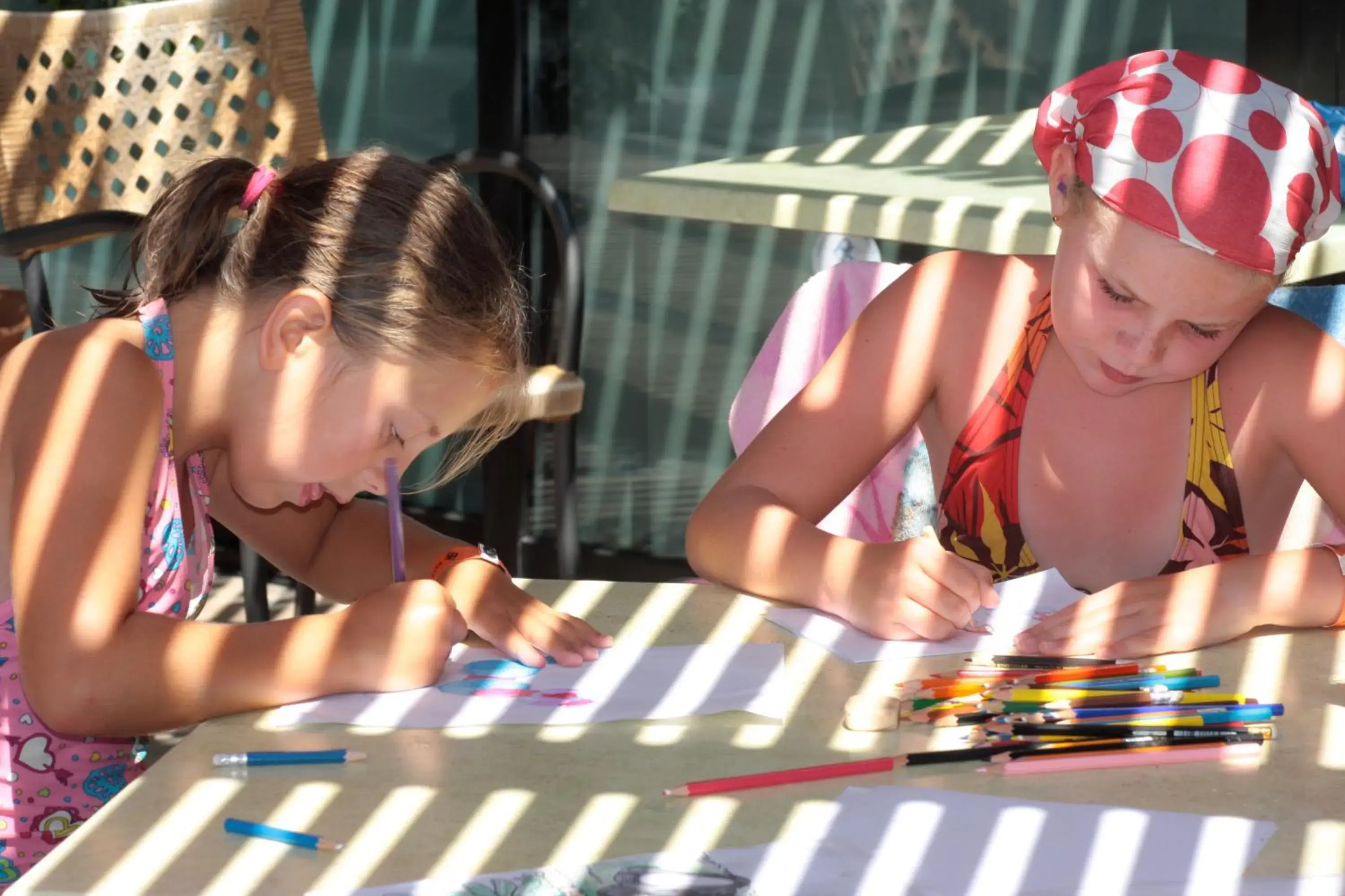 People, Children in Pavlo Napa Beach Hotel