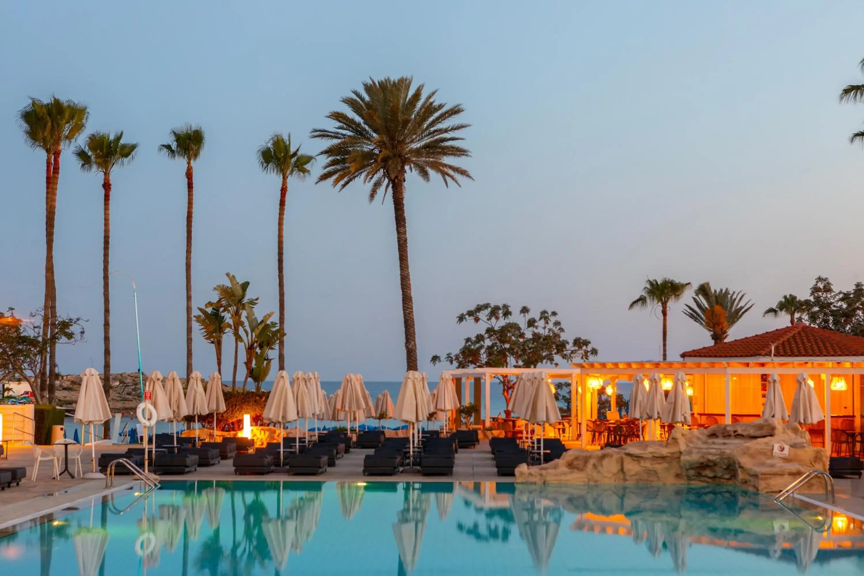 Pool view, Swimming Pool in Pavlo Napa Beach Hotel