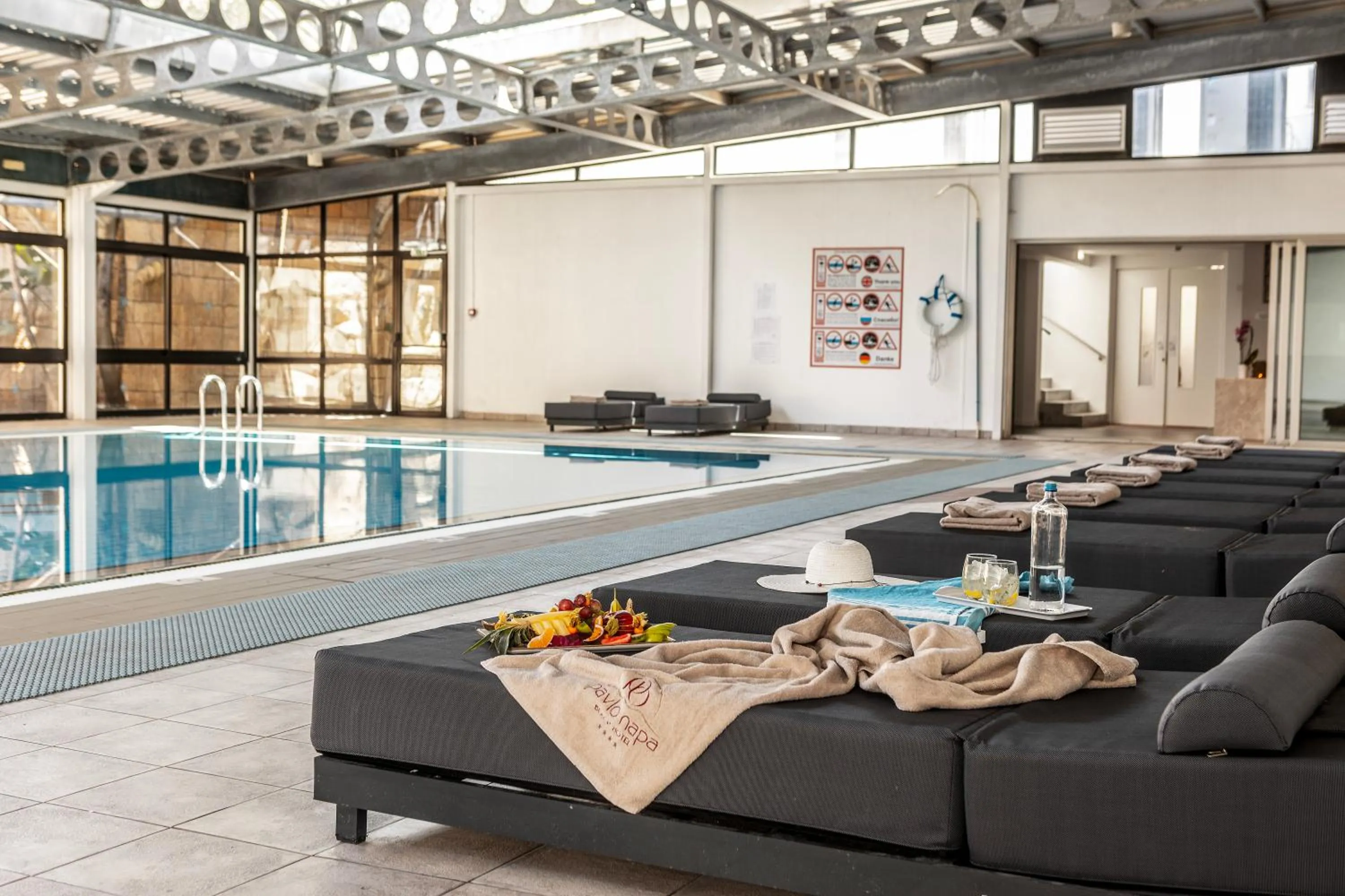 Pool view in Pavlo Napa Beach Hotel