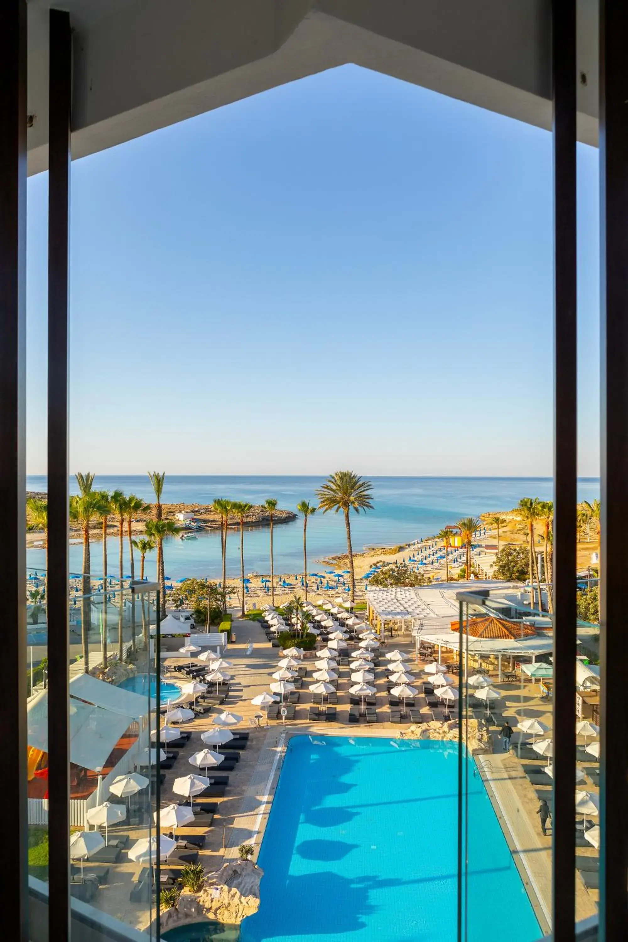 Swimming pool, Pool View in Pavlo Napa Beach Hotel