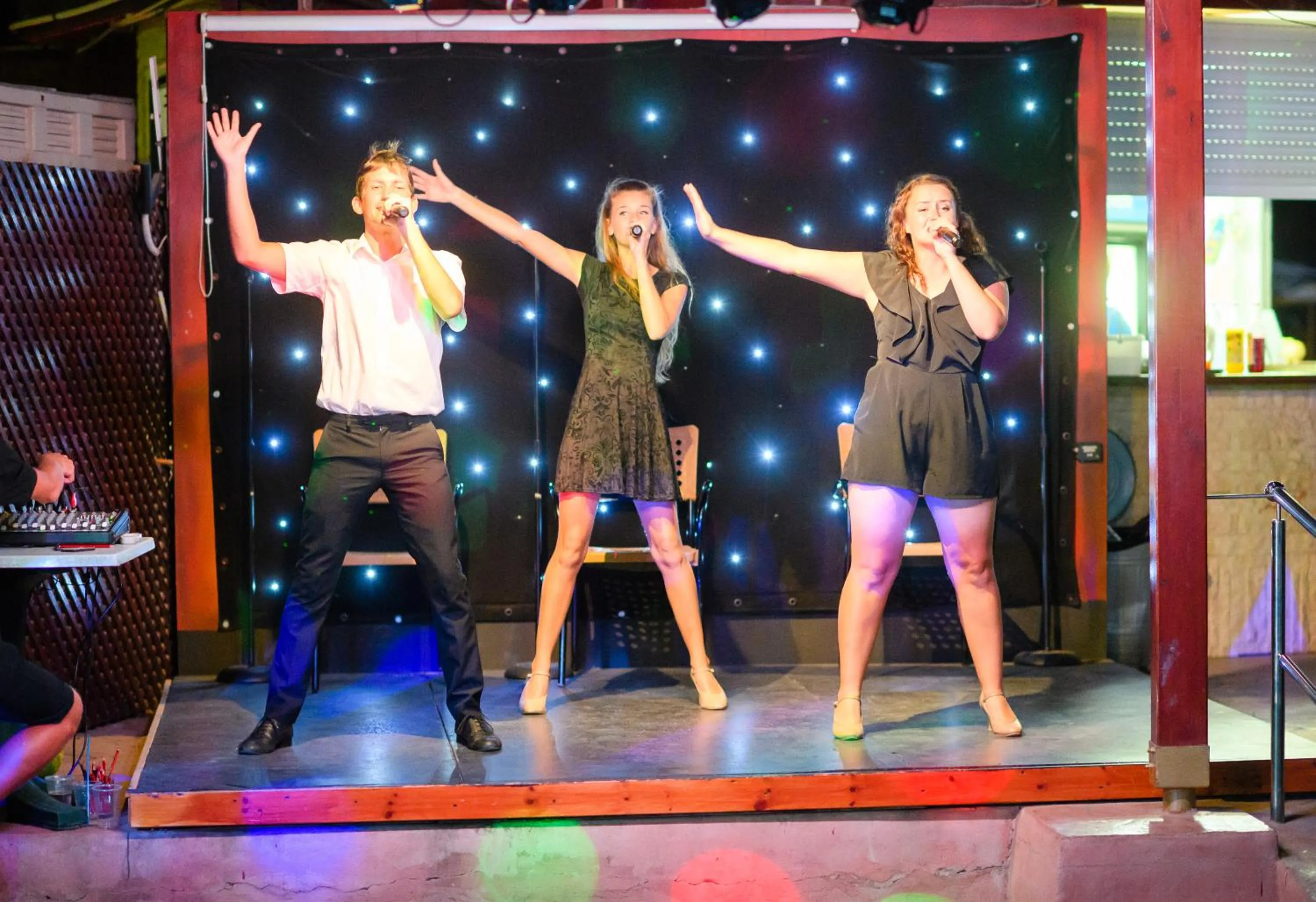 Evening entertainment in Pavlo Napa Beach Hotel